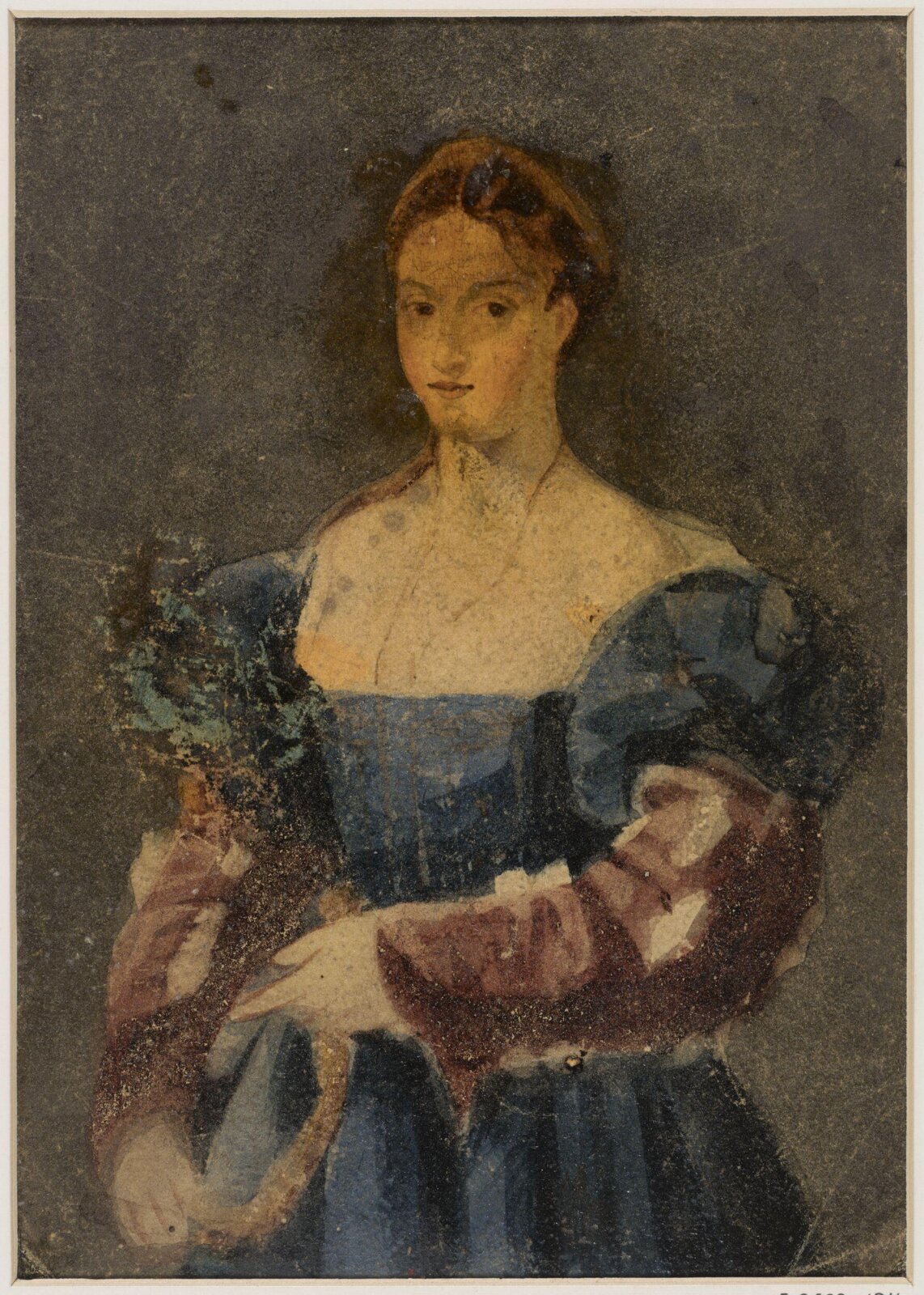 Drawing, Alfred Stevens