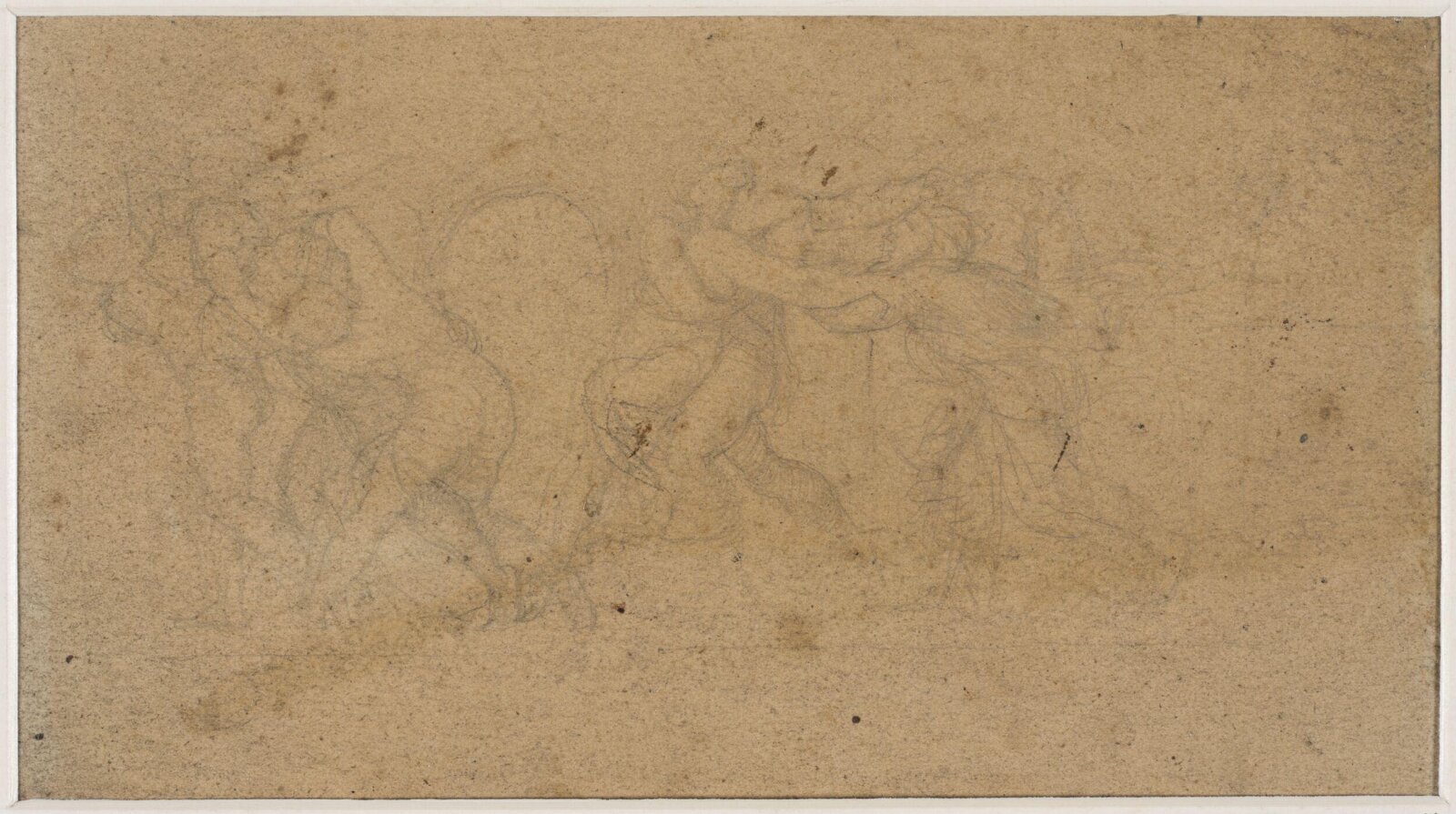 Drawing, Alfred Stevens