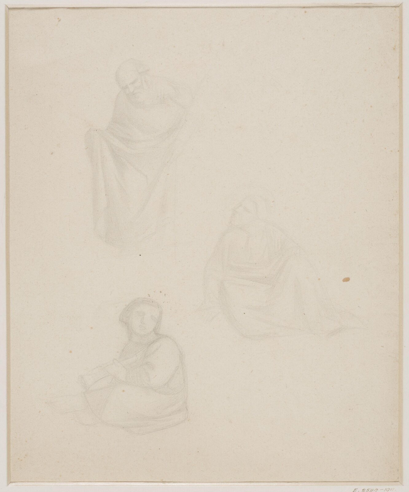Drawing, Alfred Stevens