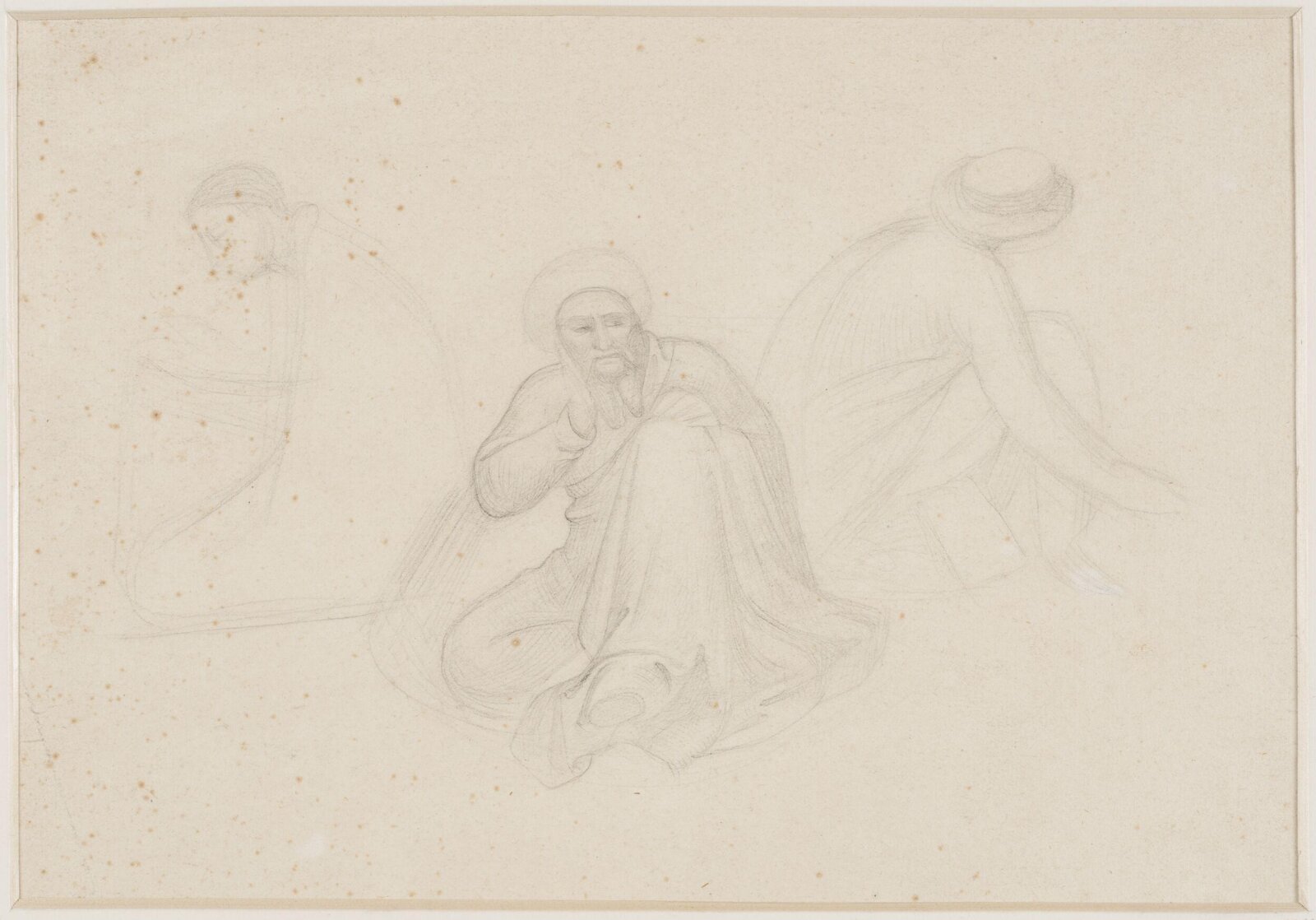 Drawing, Alfred Stevens