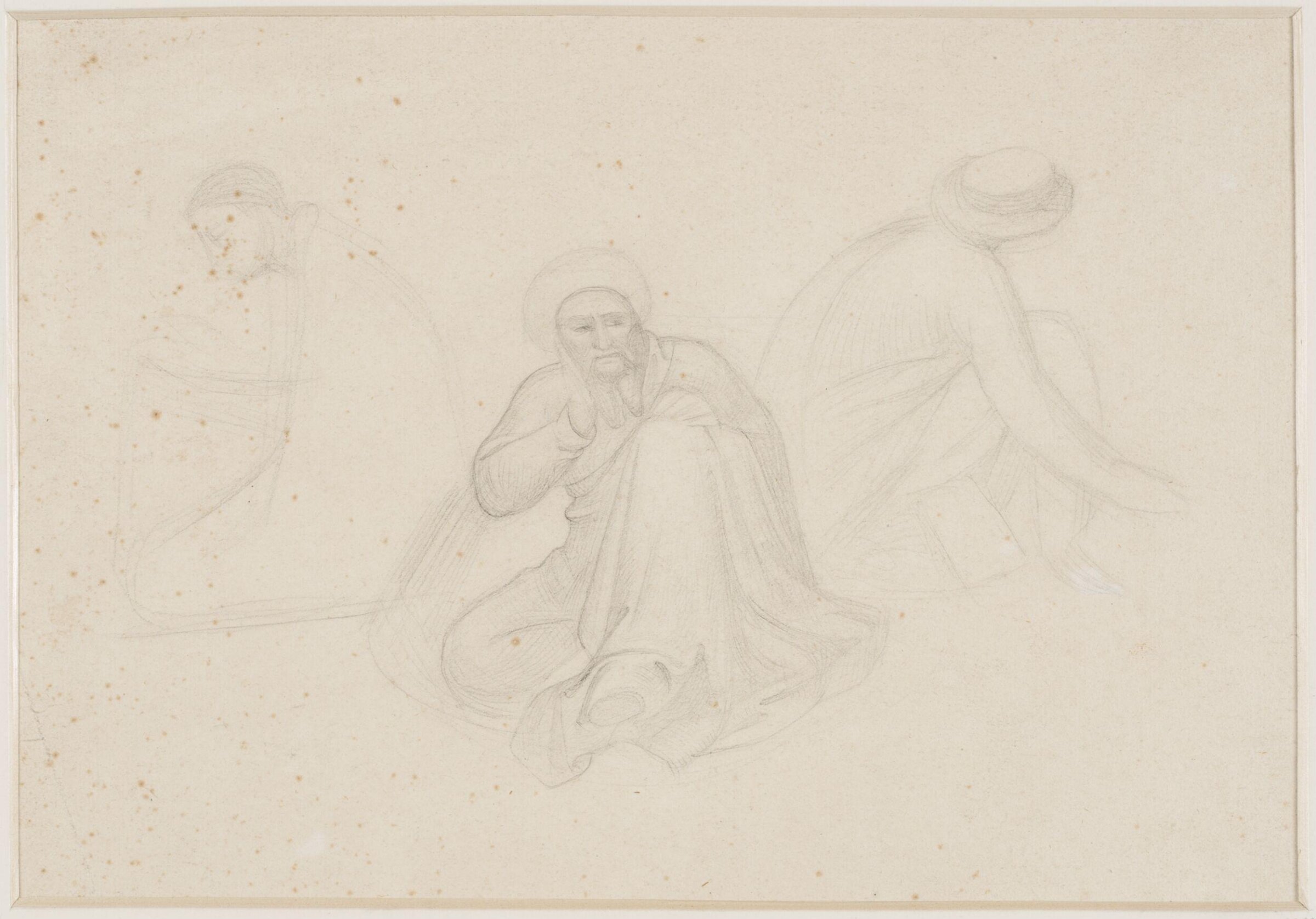 Drawing, Alfred Stevens