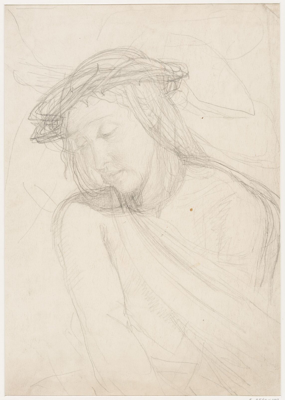 Drawing, Alfred Stevens