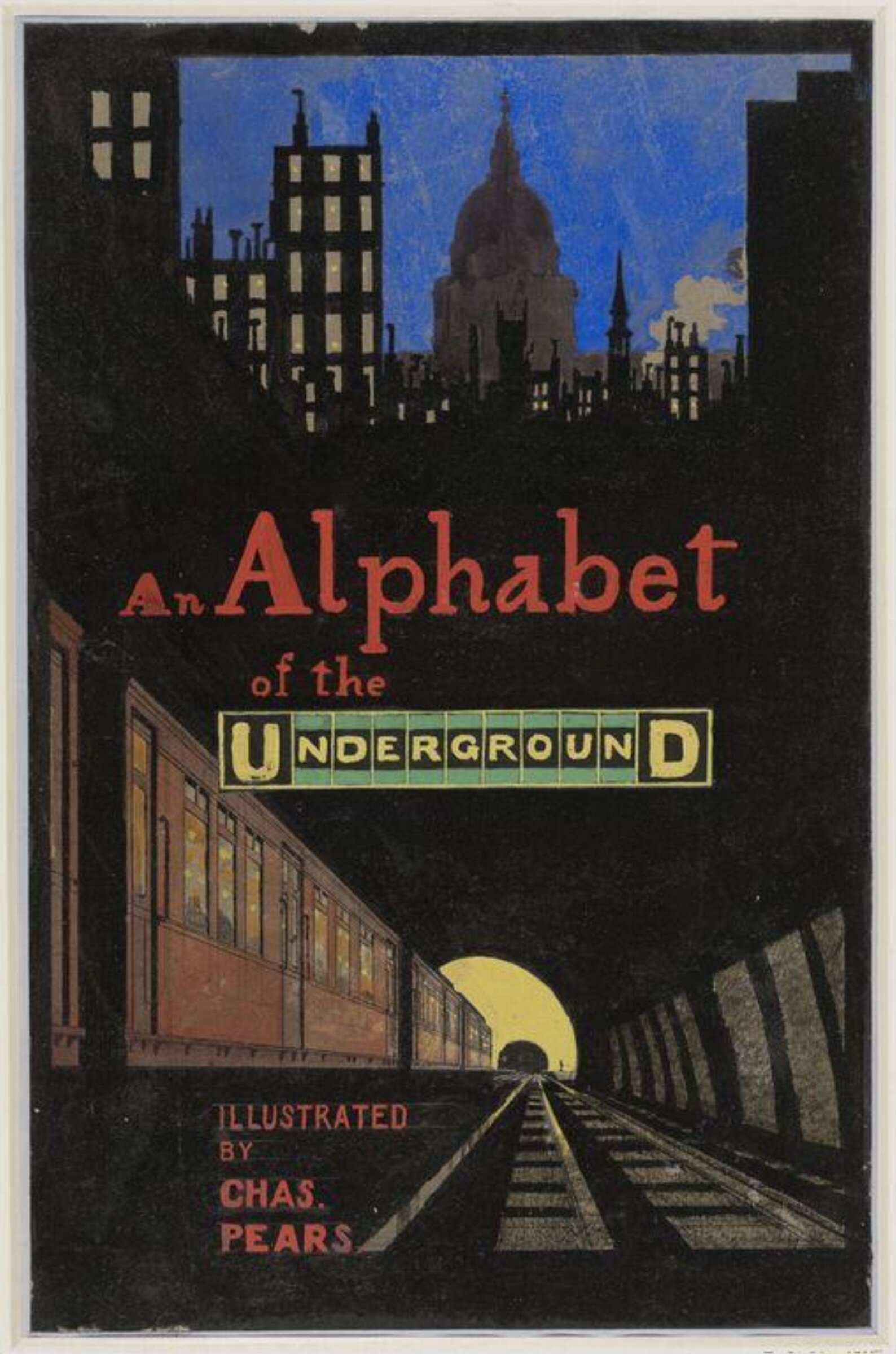An alphabet of T.O.T. (Train, Omnibus, Tram)., Charles Pears, 1914
