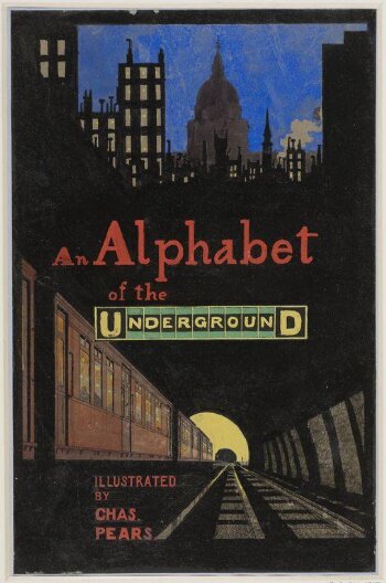 An alphabet of T.O.T. (Train, Omnibus, Tram).