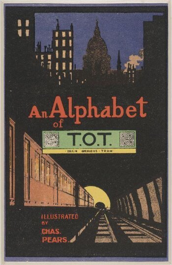 An alphabet of T.O.T. (Train, Omnibus, Tram).