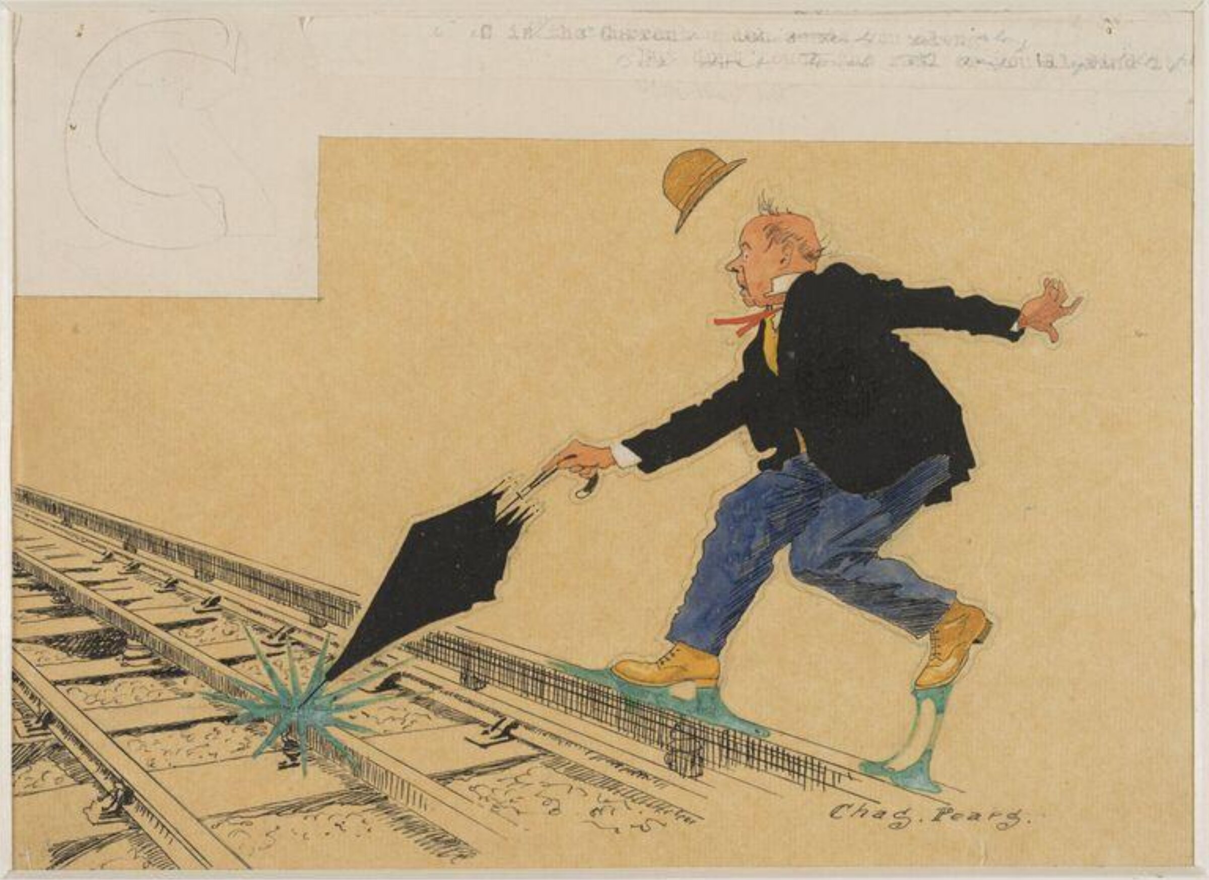 An alphabet of T.O.T. (Train, Omnibus, Tram)., Charles Pears, 1914