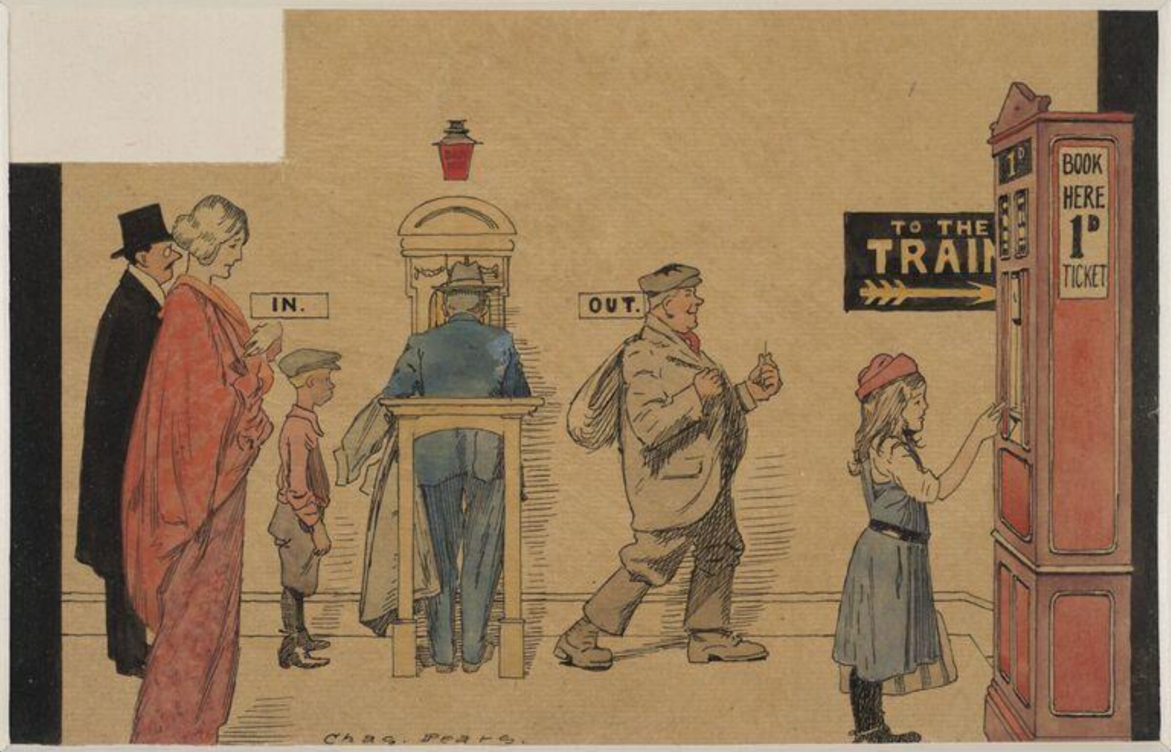 An alphabet of T.O.T. (Train, Omnibus, Tram)., Charles Pears, 1914