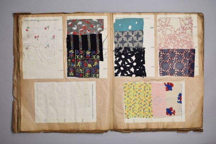 Pattern Book Example Pattern Book | Unknown | V&A Explore The Collections