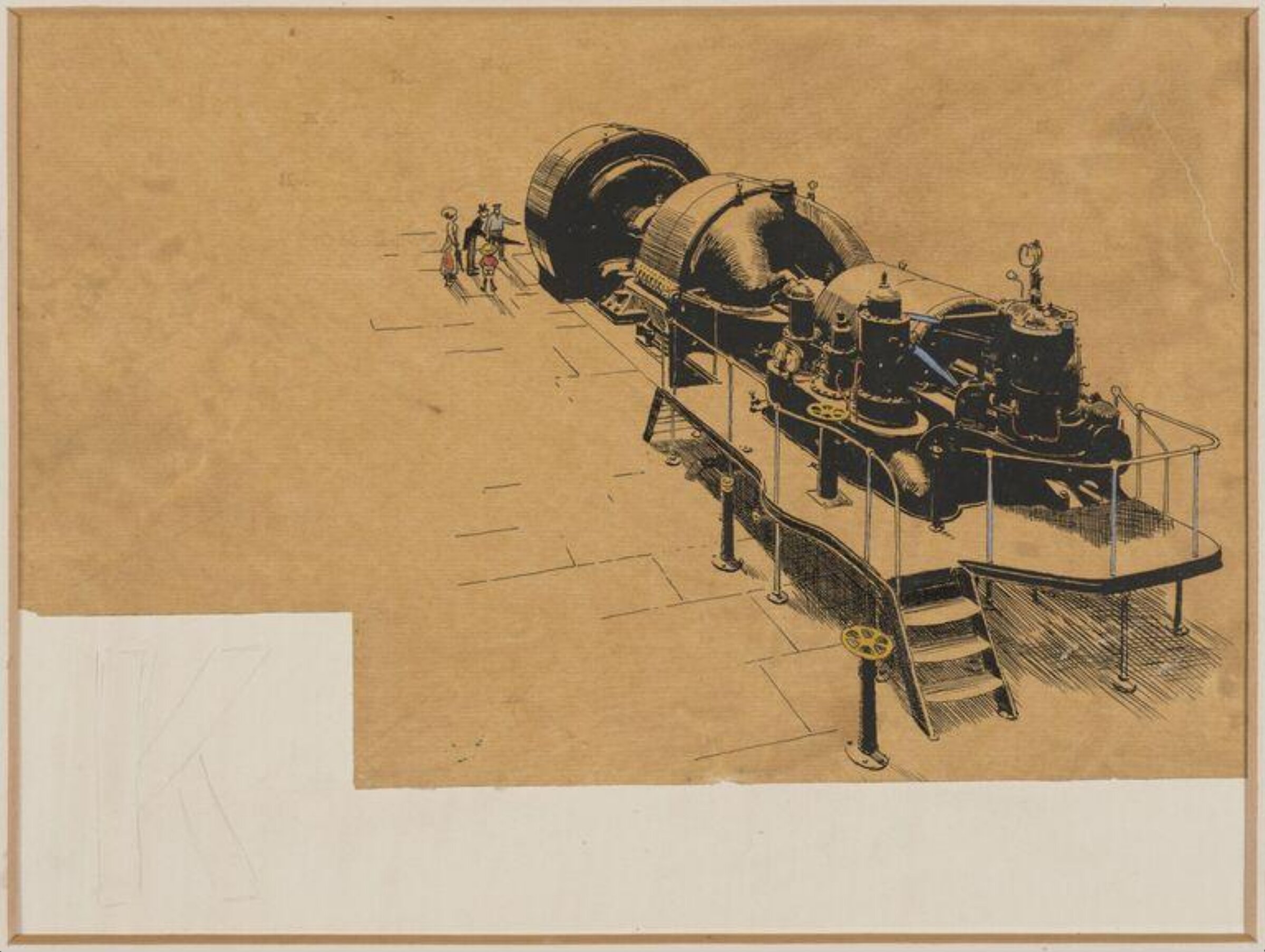 An alphabet of T.O.T. (Train, Omnibus, Tram)., Charles Pears, 1914