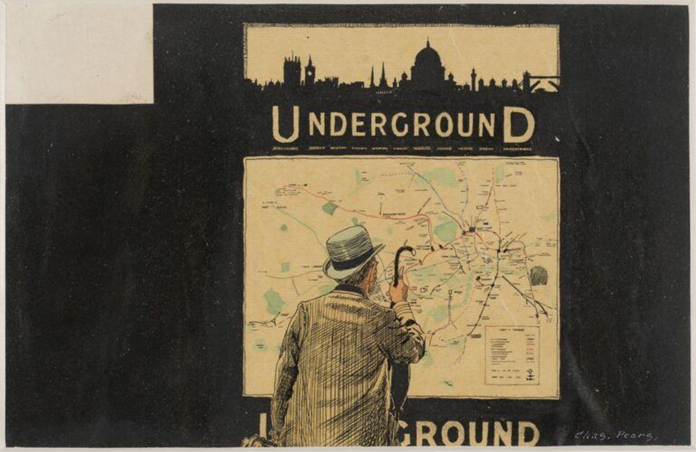 An alphabet of T.O.T. (Train, Omnibus, Tram)., Charles Pears, 1914