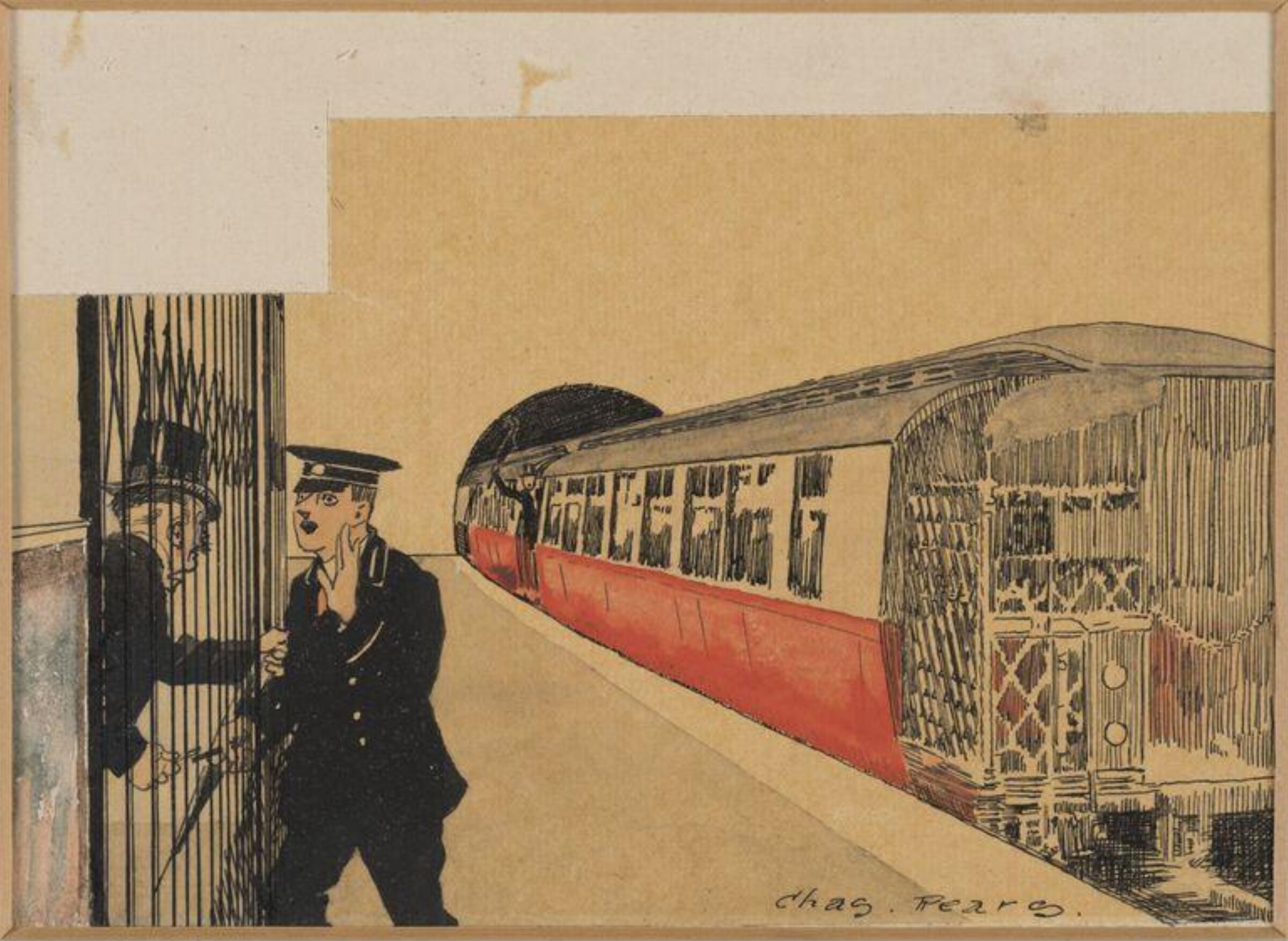 An alphabet of T.O.T. (Train, Omnibus, Tram)., Charles Pears, 1914
