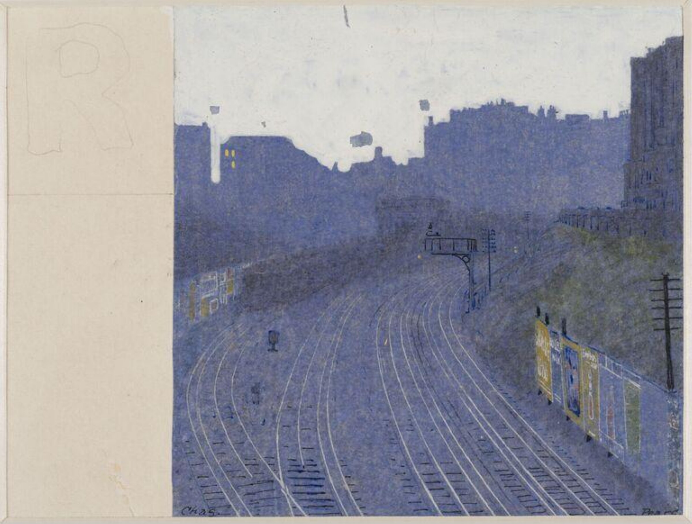 An alphabet of T.O.T. (Train, Omnibus, Tram)., Charles Pears, 1914