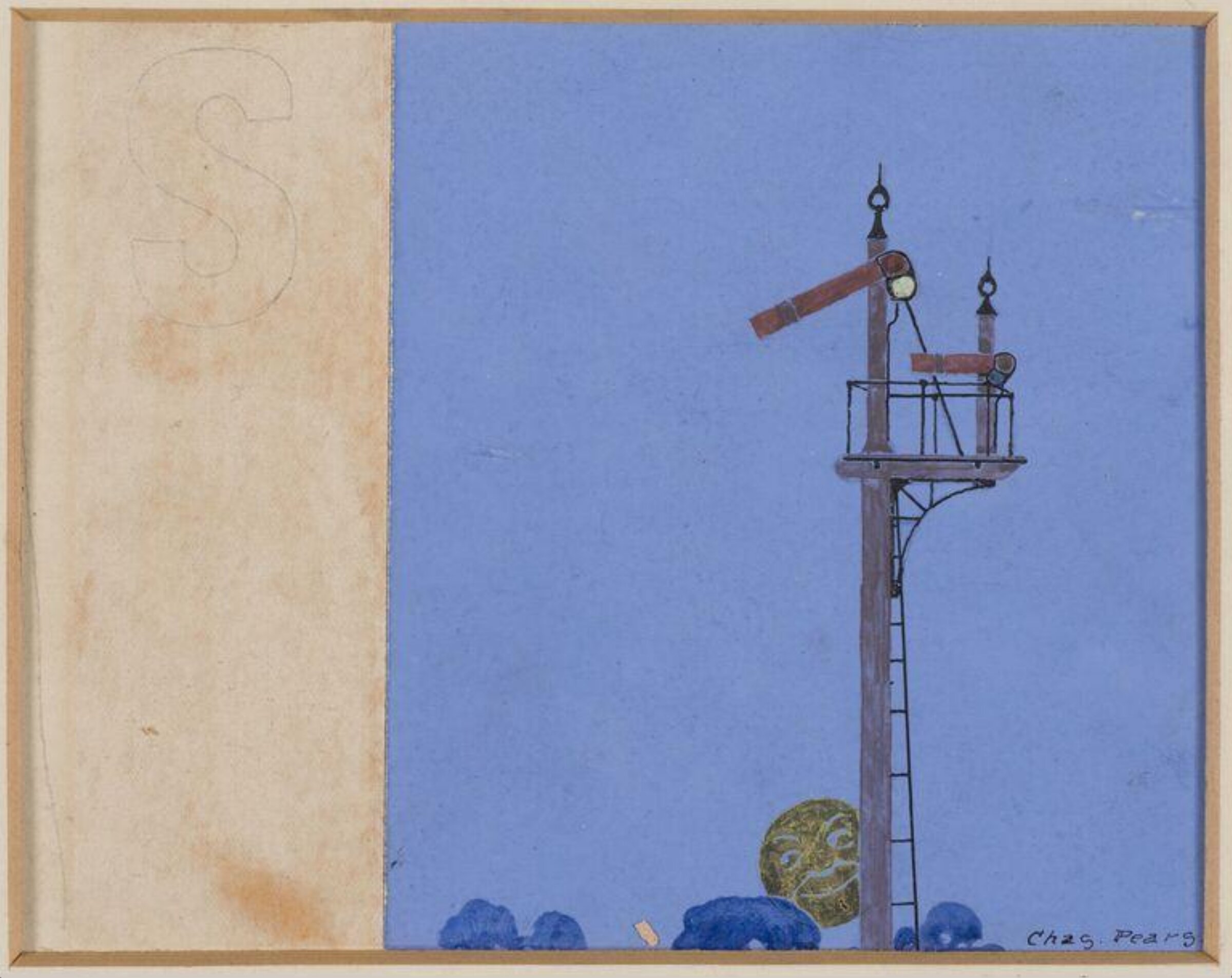 An alphabet of T.O.T. (Train, Omnibus, Tram)., Charles Pears, 1914