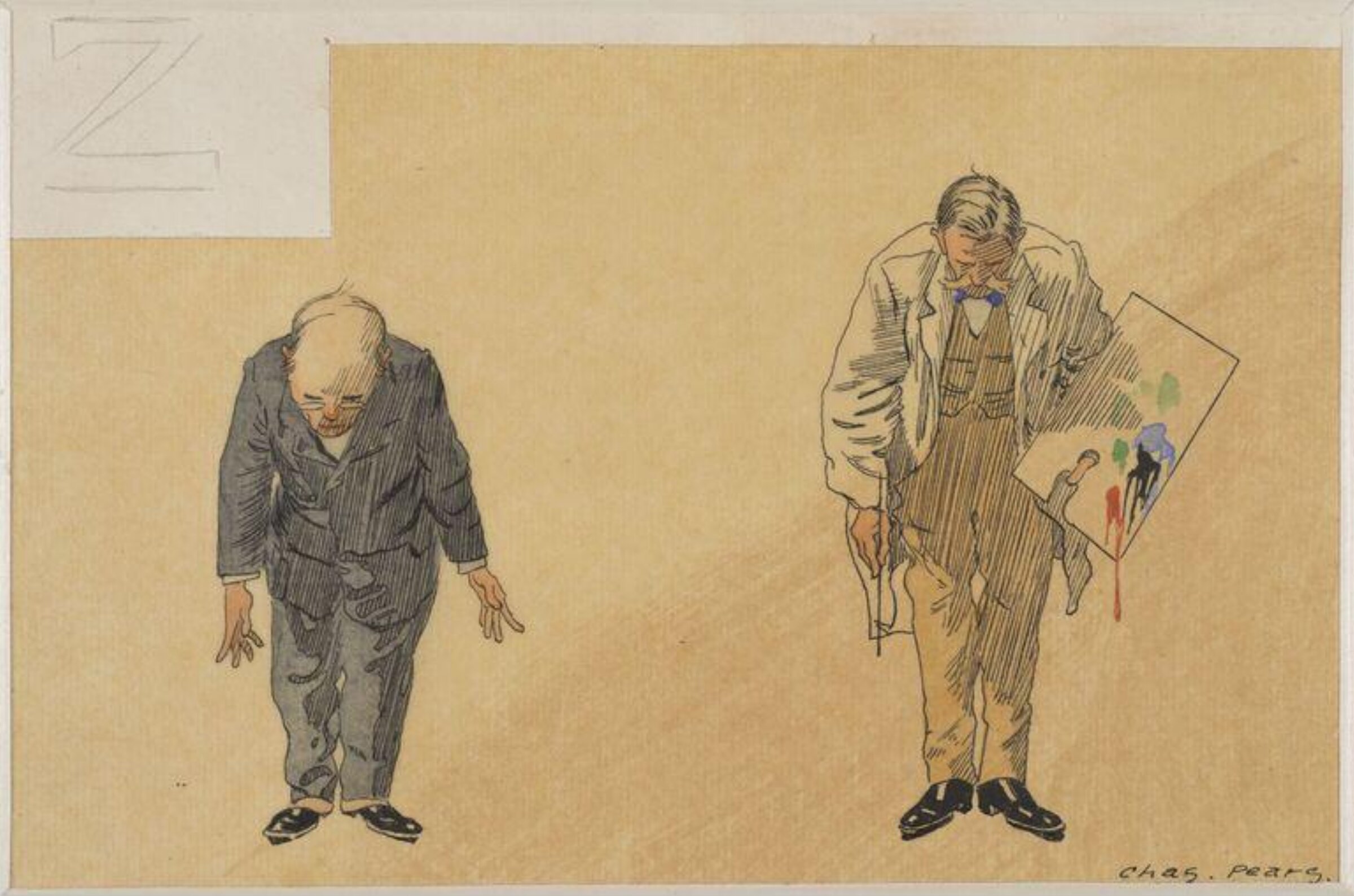 An alphabet of T.O.T. (Train, Omnibus, Tram)., Charles Pears, 1914