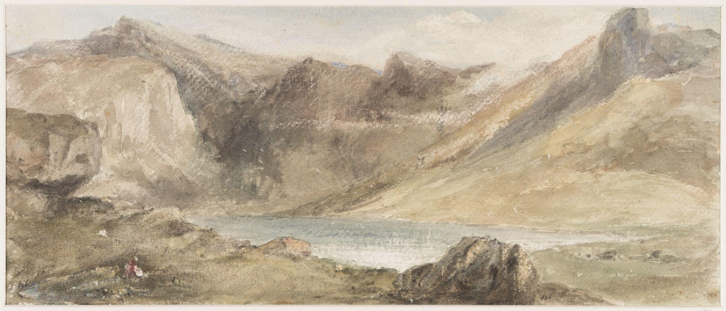 Llyn Idwal, North Wales, Reverend Thomas Raven, ca. mid 19th century