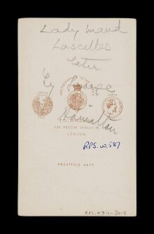 A portrait of 'Lady Maud Lascelles' thumbnail 1