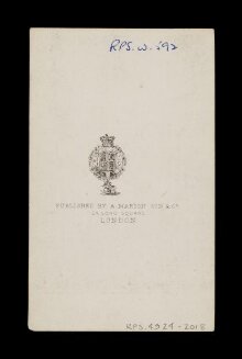 A photograph of 'The Crown Prince of Prussia and Prince Louis of Hesse' thumbnail 1