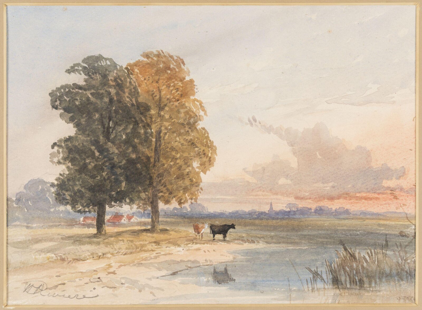 Sunset, 1811-1888