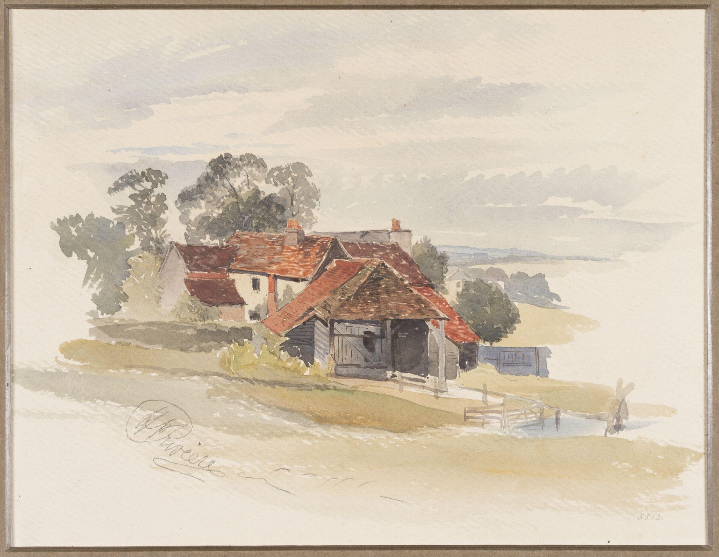 Cottages, henry riviere, 1881-1888