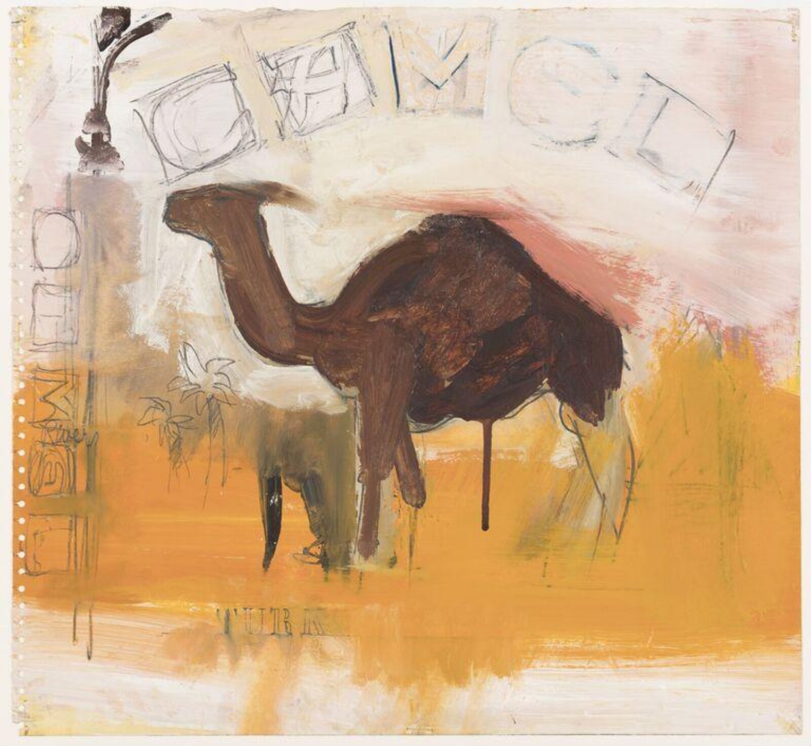 Dark Camel, Larry Rivers, 1962