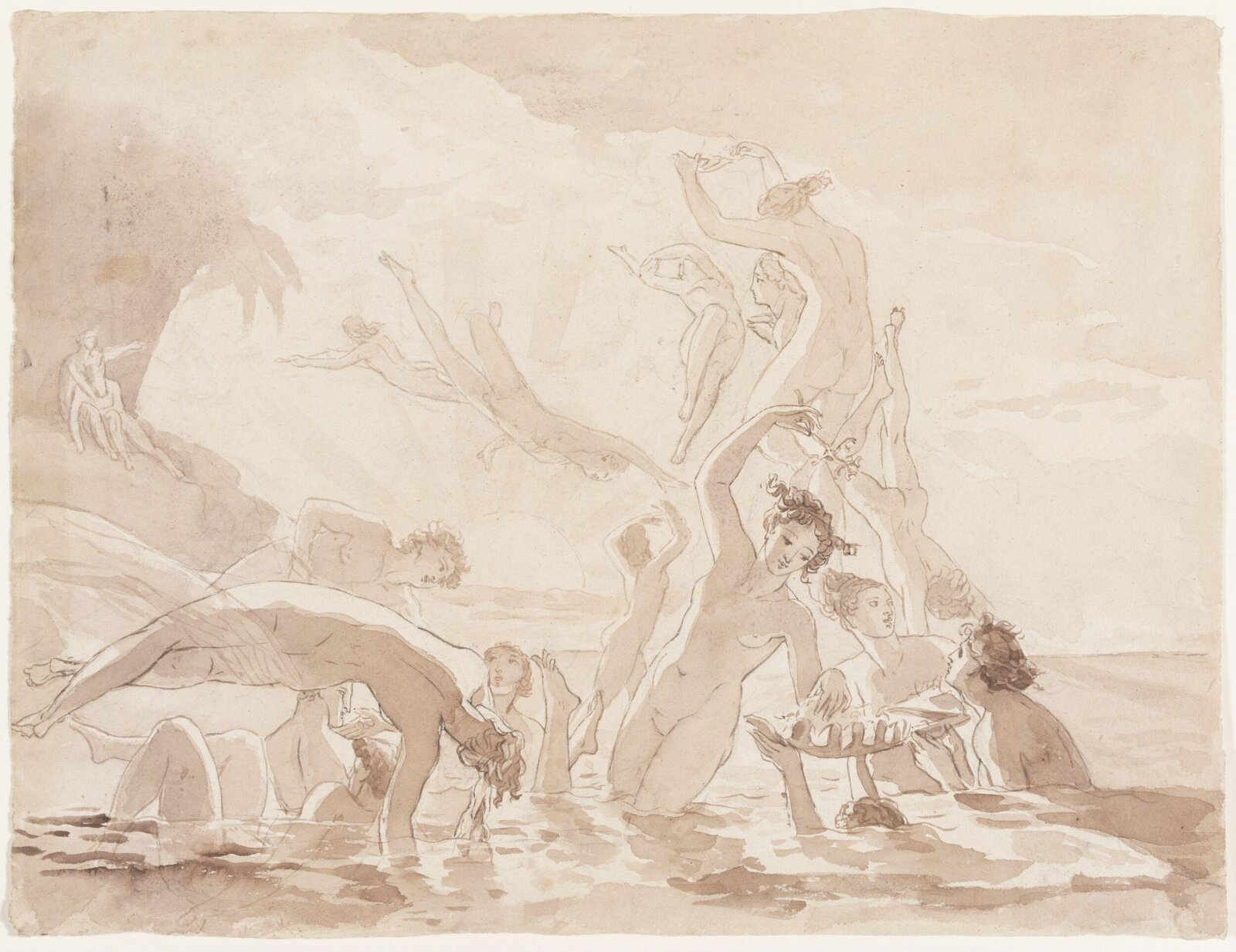 Drawing, first quarter 19th century