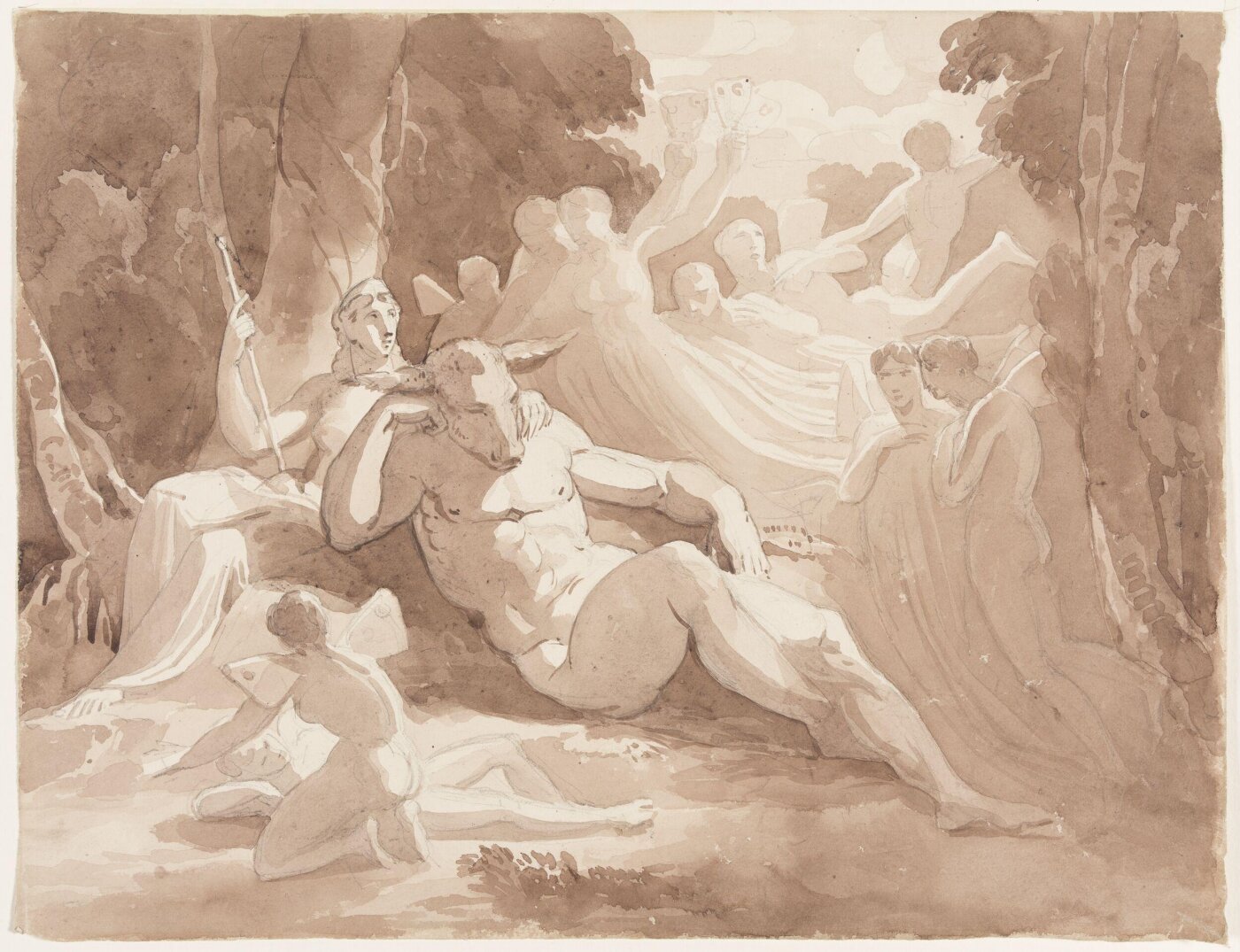 Unknown, Drawing