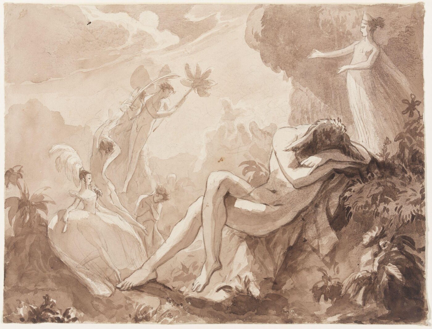 Unknown, Drawing