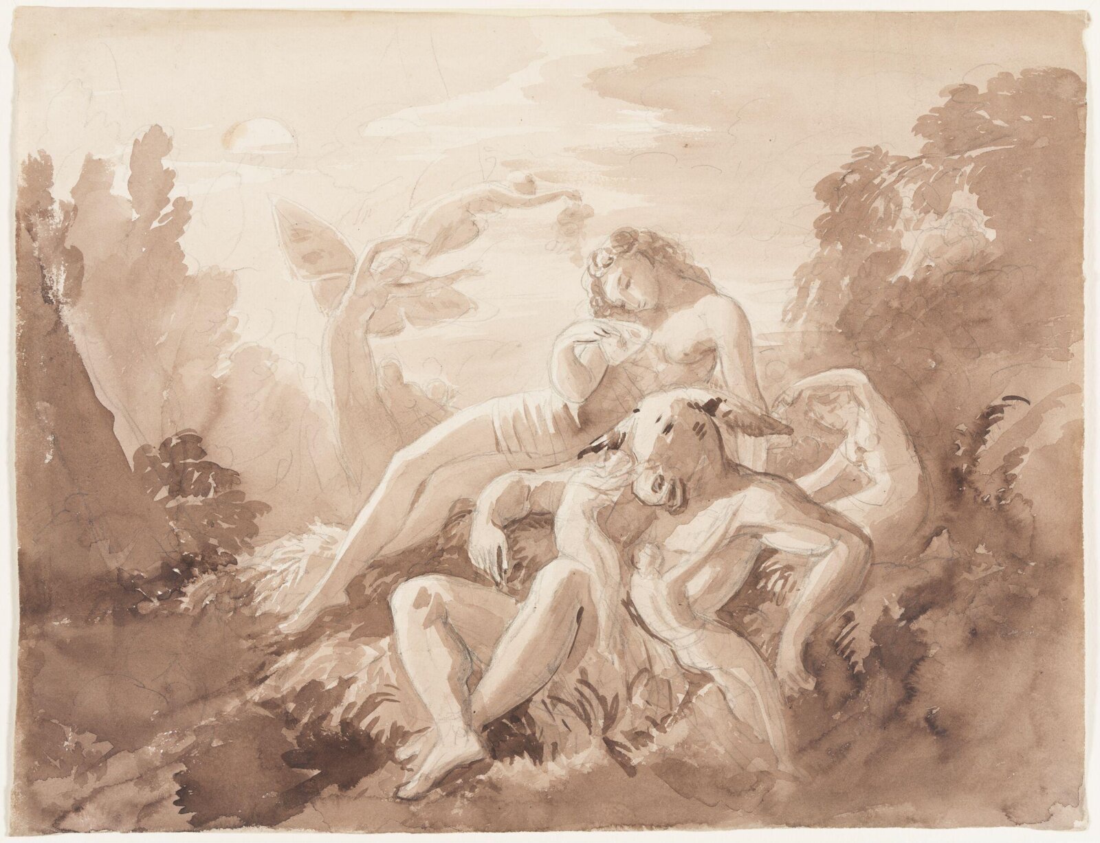 Drawing, first quarter 19th century