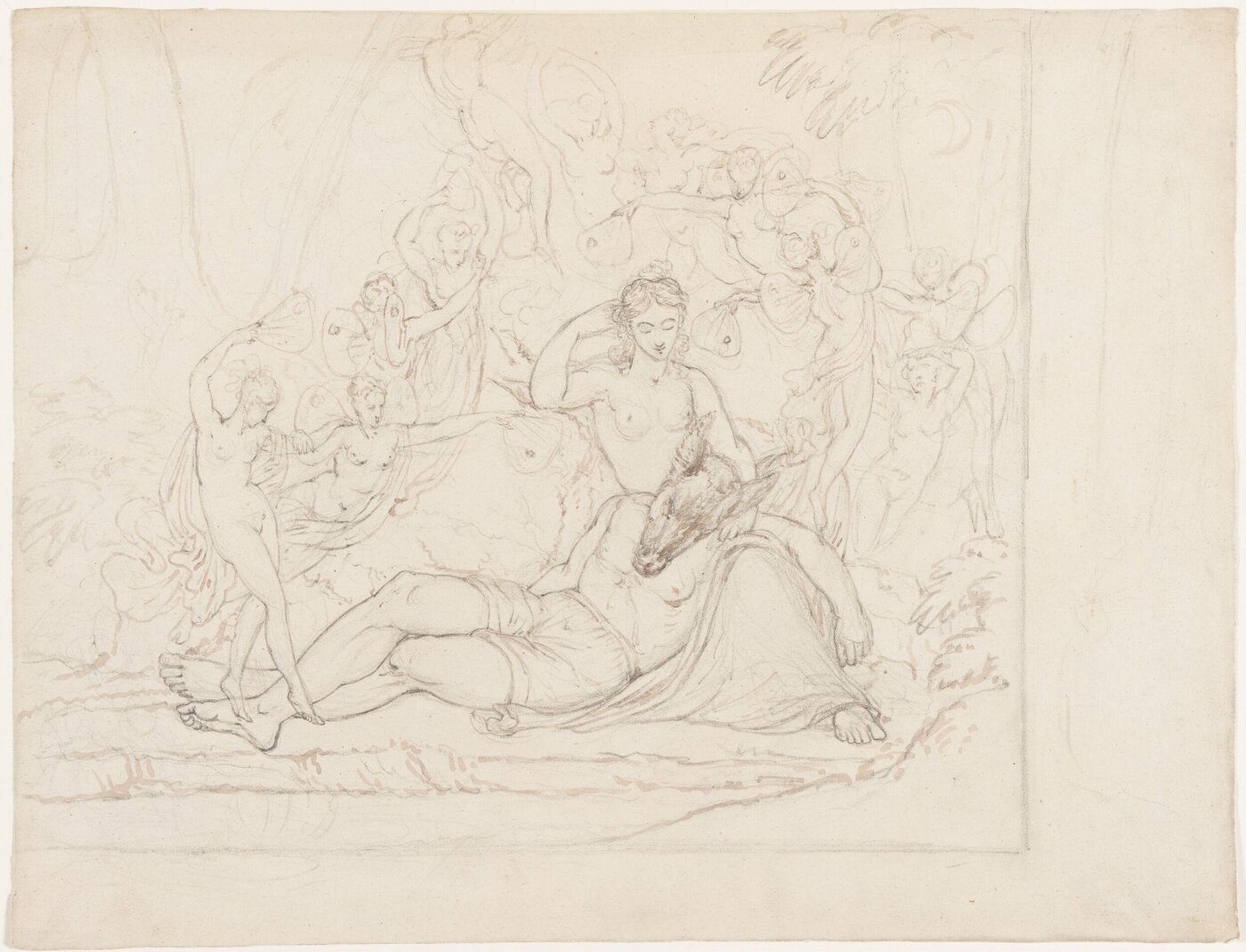 Unknown, Drawing