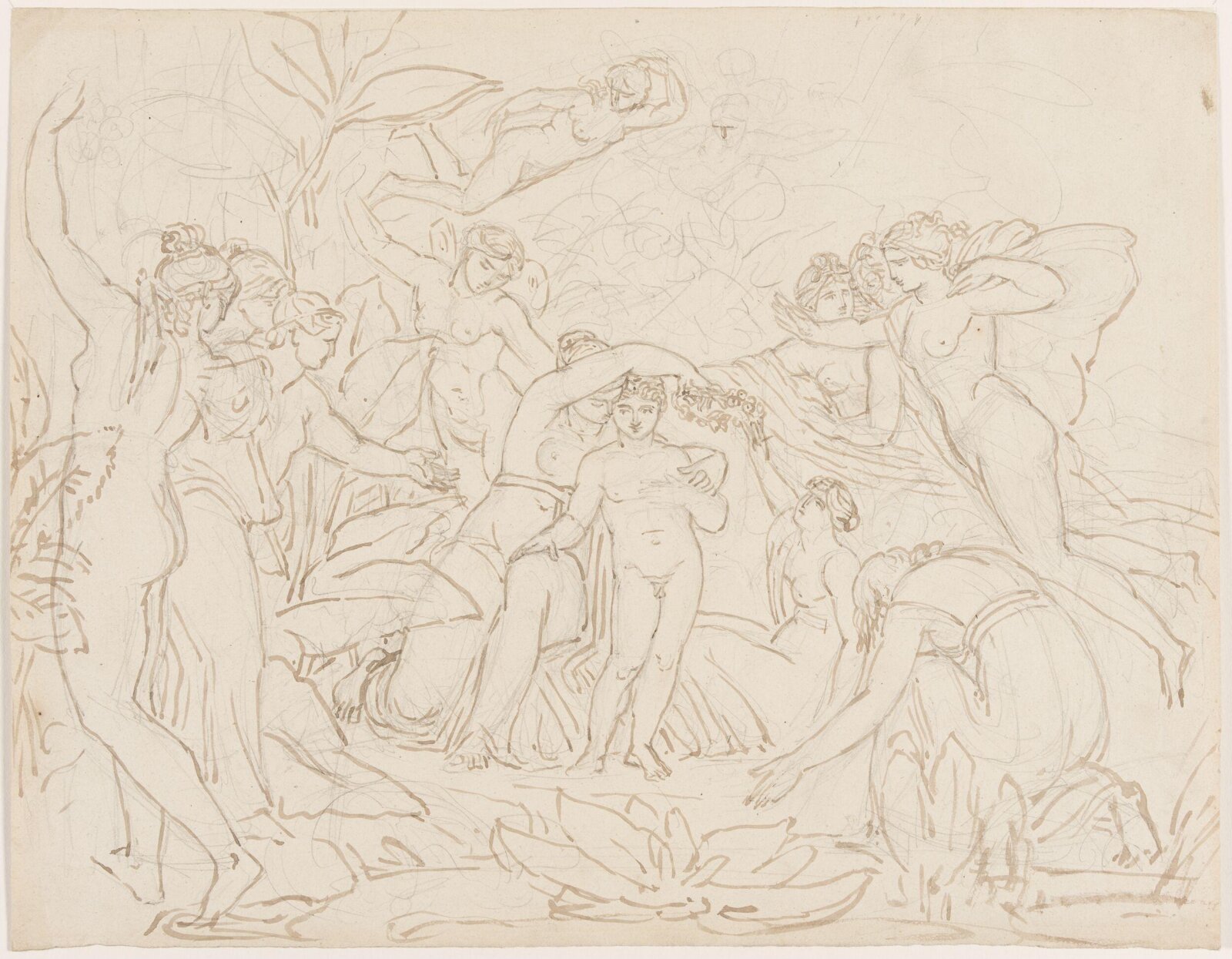 Drawing, first quarter 19th century