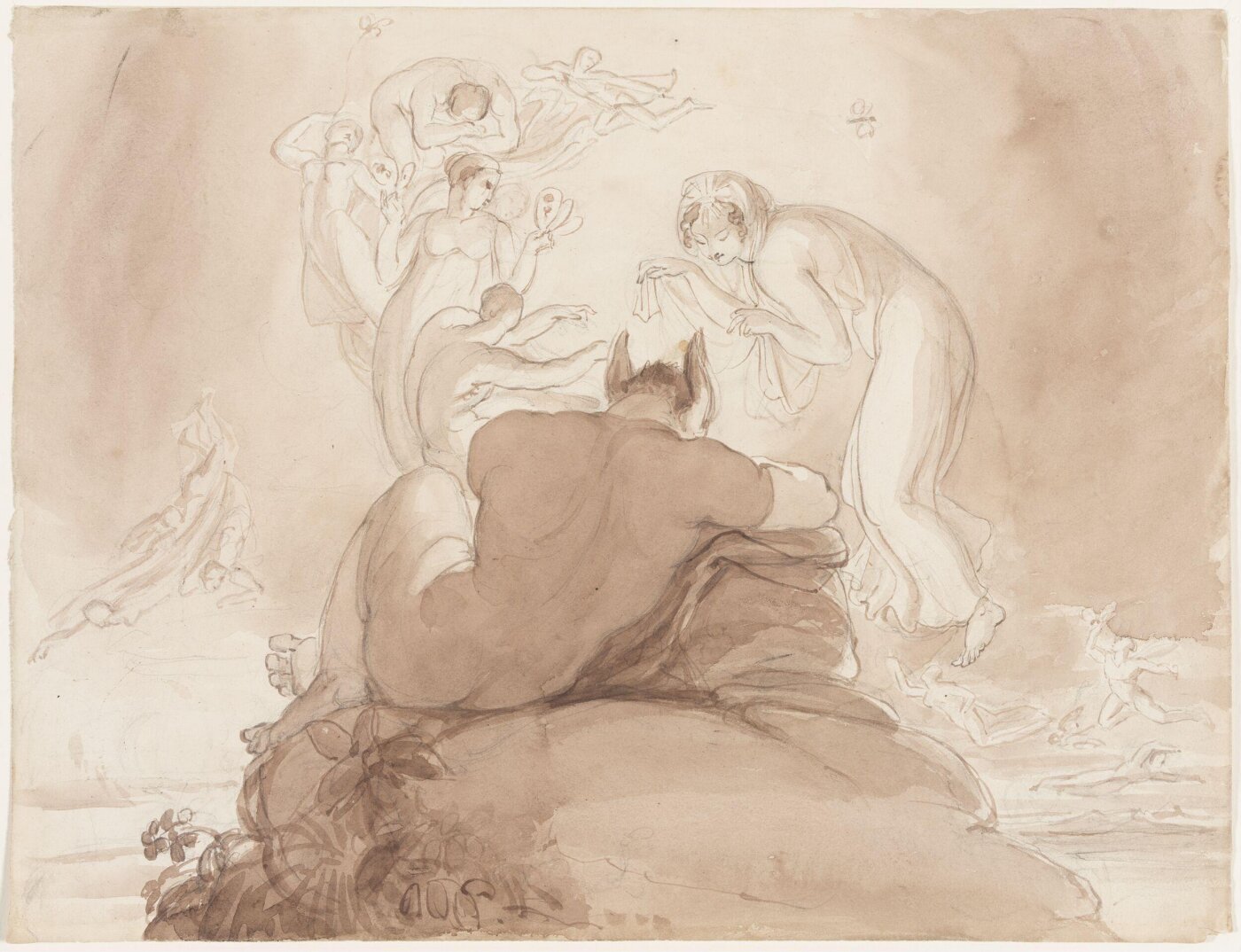 Unknown, Drawing