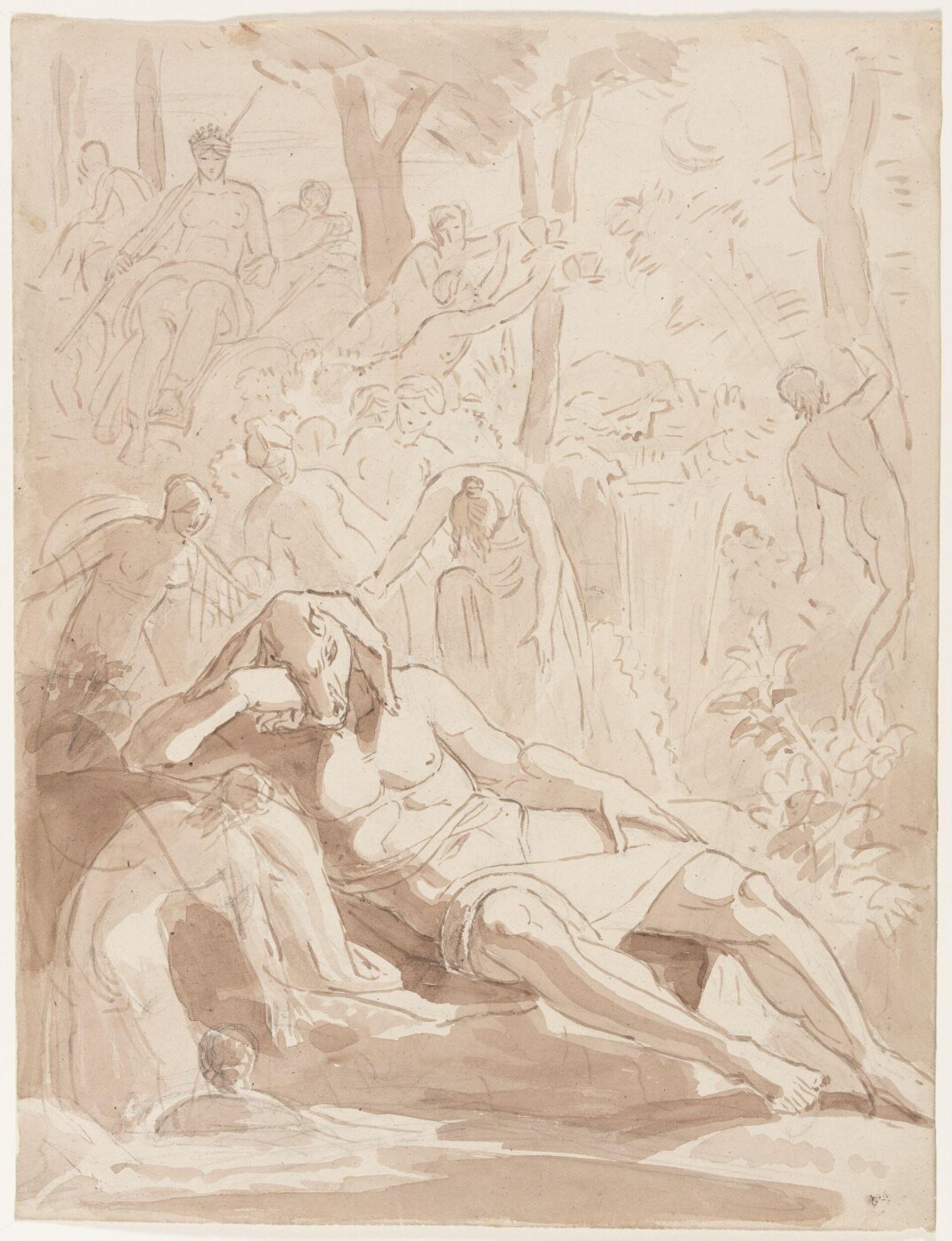 Unknown, Drawing