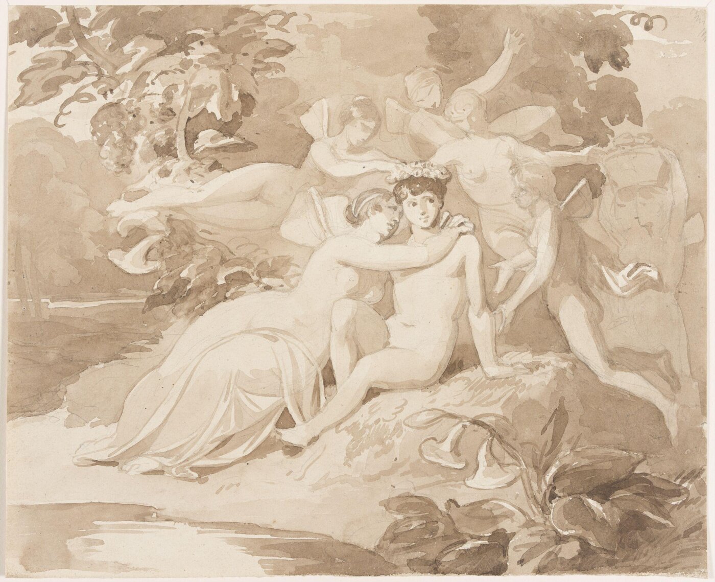 Unknown, Drawing