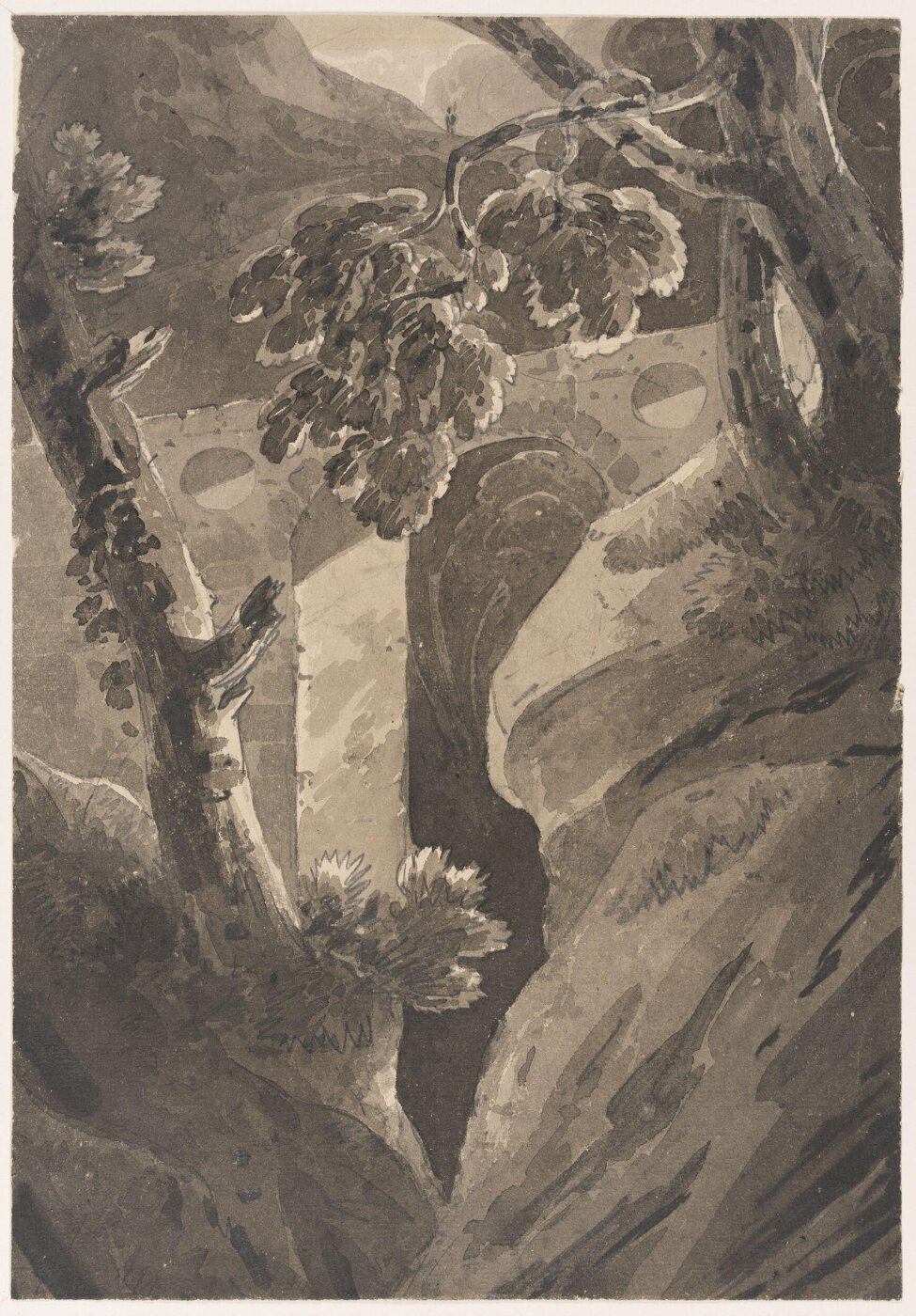 Unknown, Drawing by a member of the Sketching Society