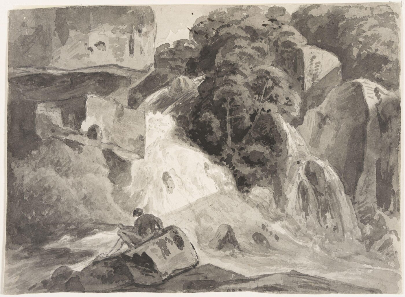 Unknown, Drawing by a member of the Sketching Society