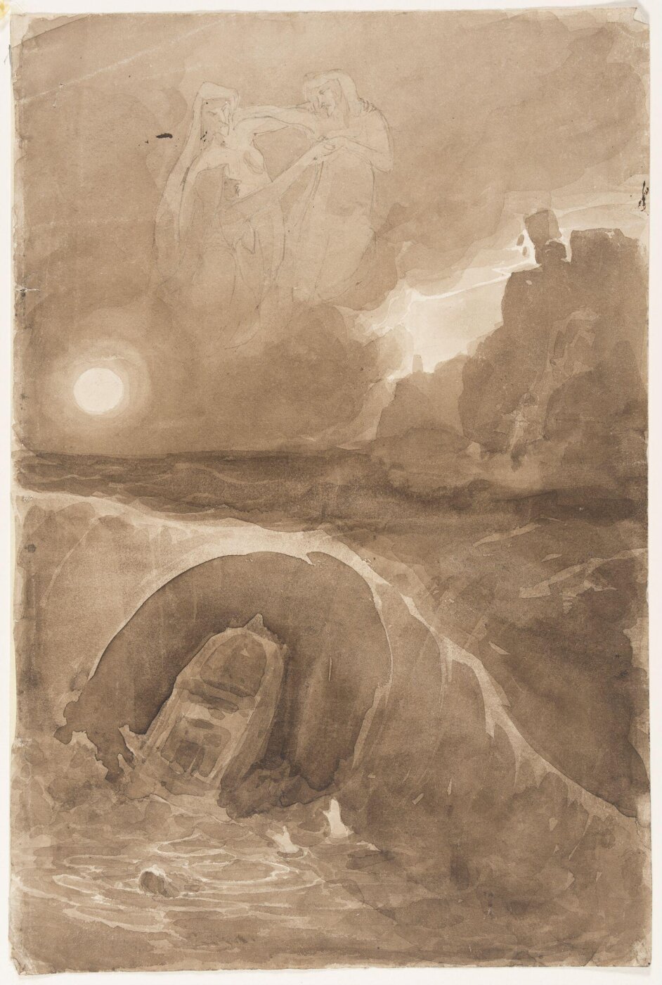 Unknown, Drawing by a member of the Sketching Society