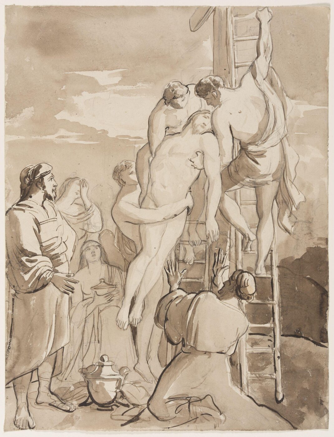 Unknown, Drawing by a member of the Sketching Society