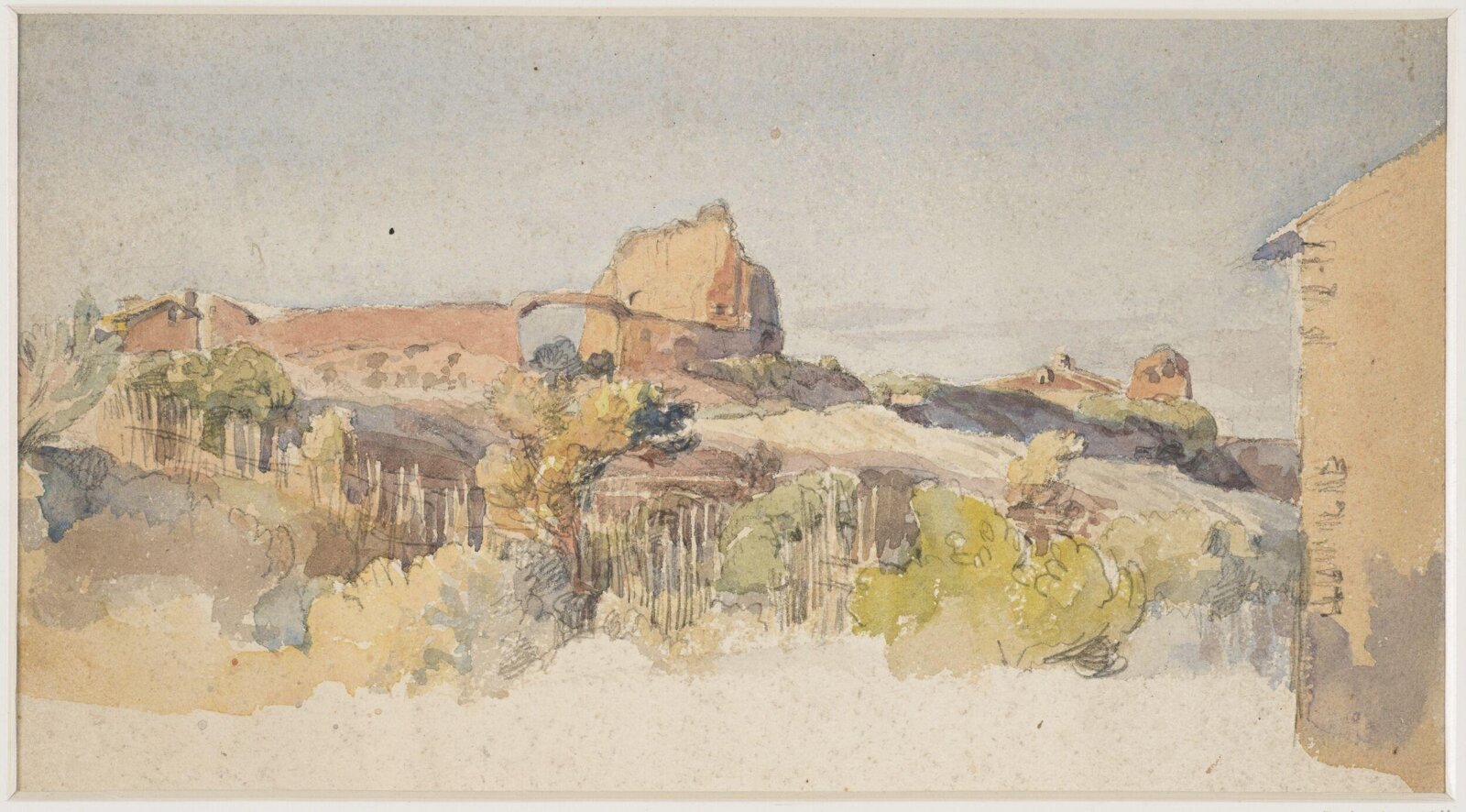 Drawing, Alfred Stevens