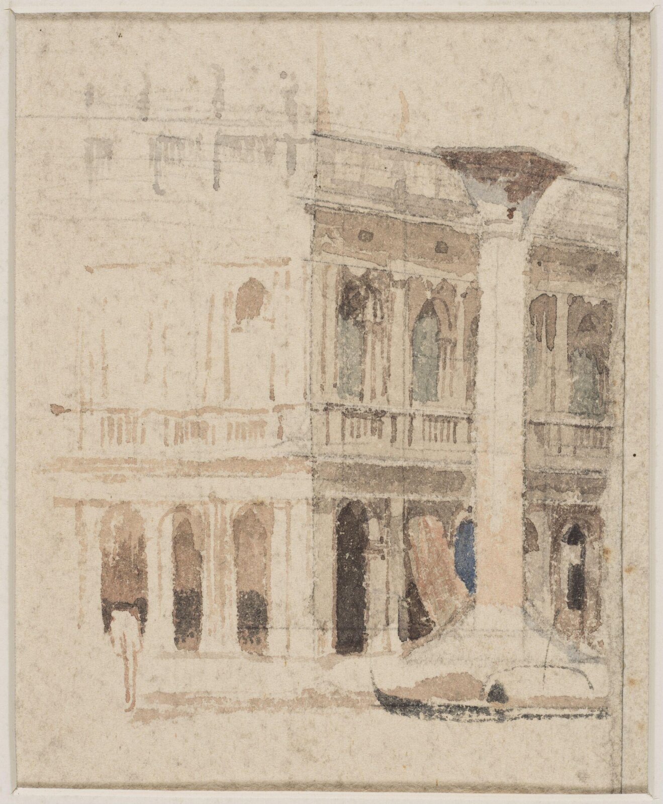 Drawing, Alfred Stevens