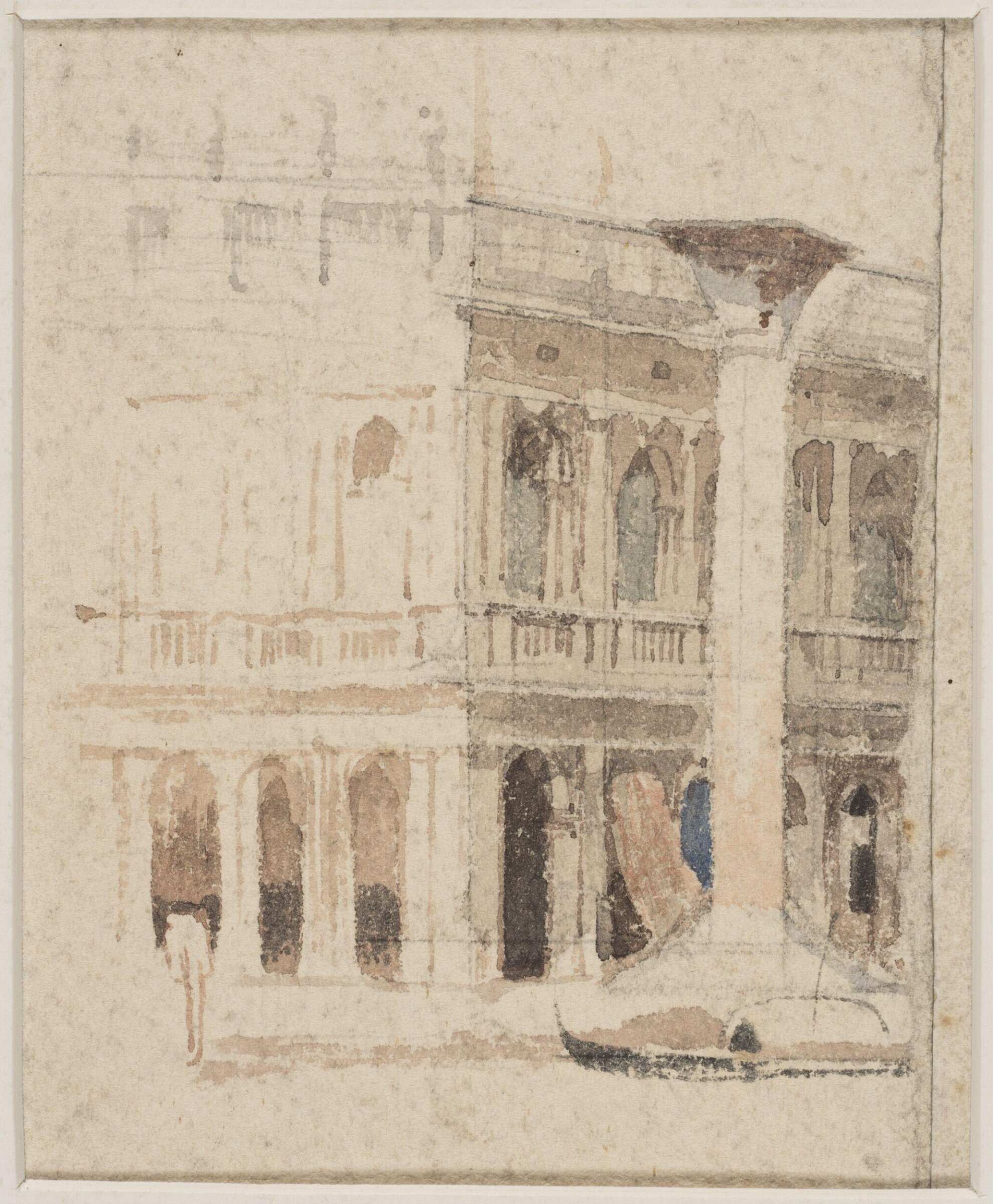 Drawing, Alfred Stevens