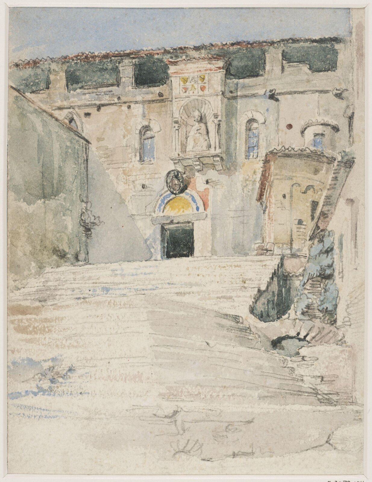 Drawing, Alfred Stevens