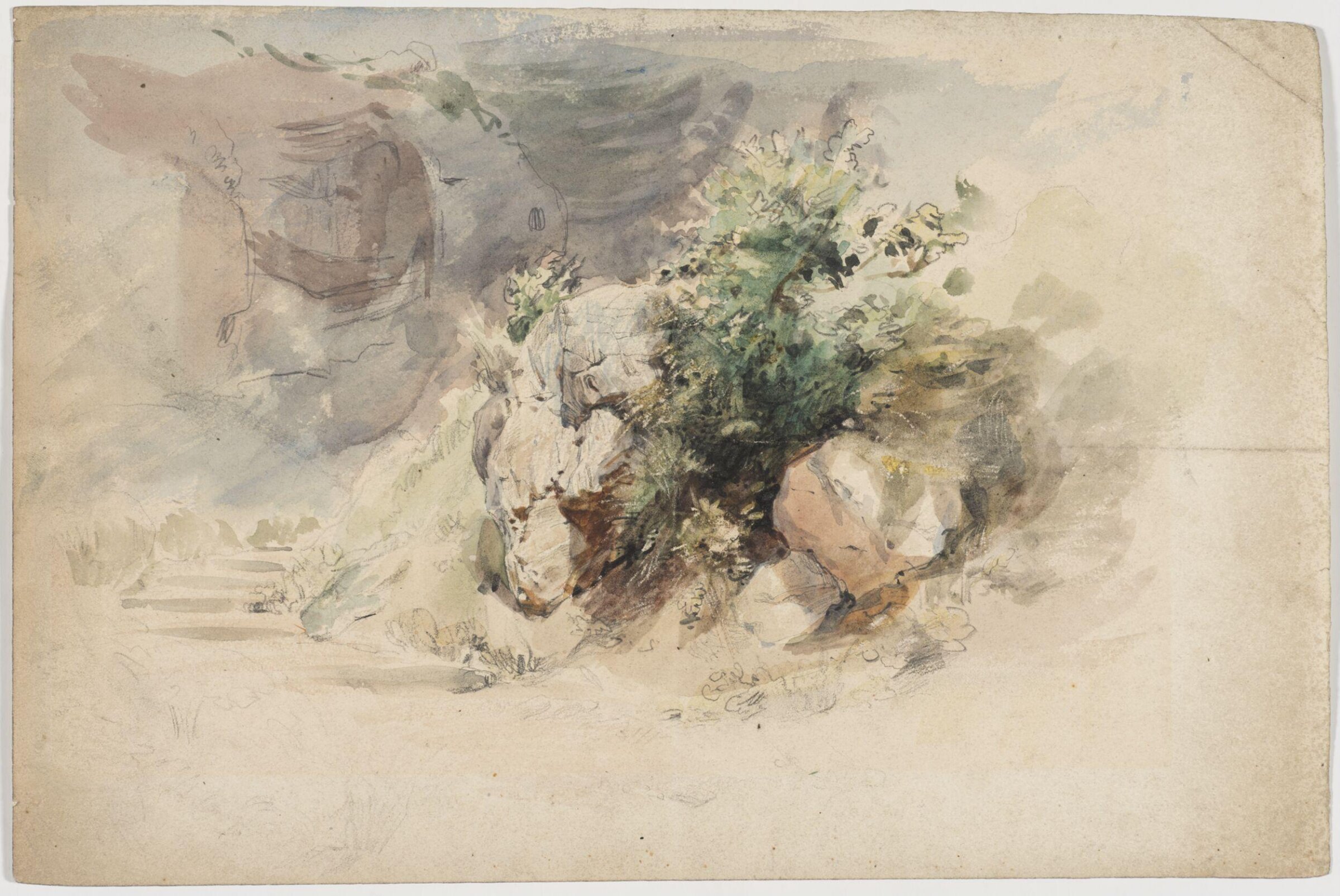 Drawing, Alfred Stevens