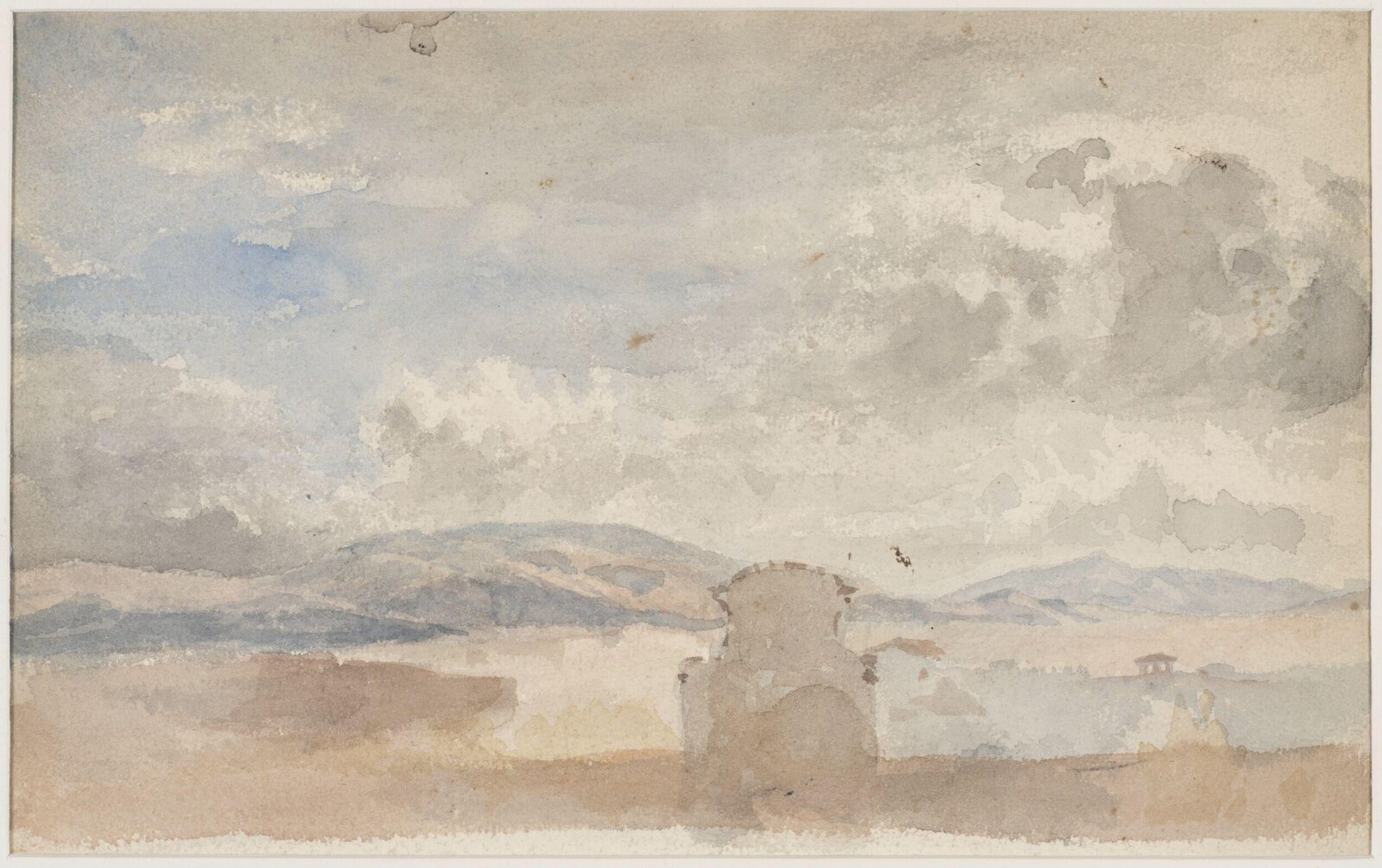 Drawing, Alfred Stevens