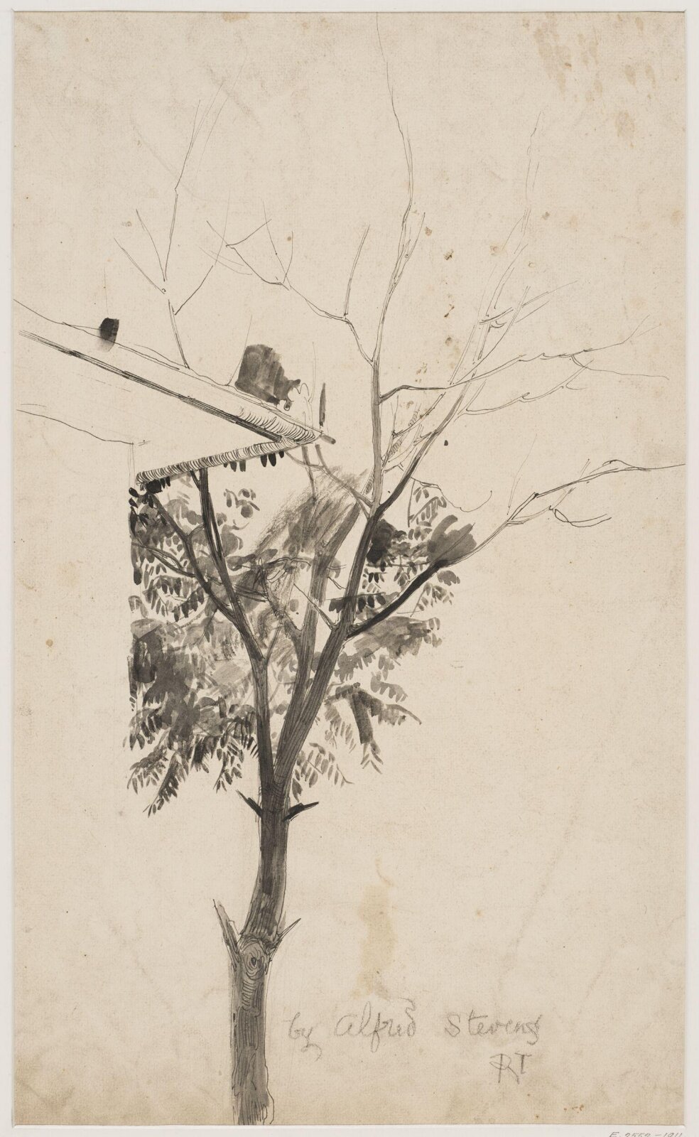 Drawing, Alfred Stevens