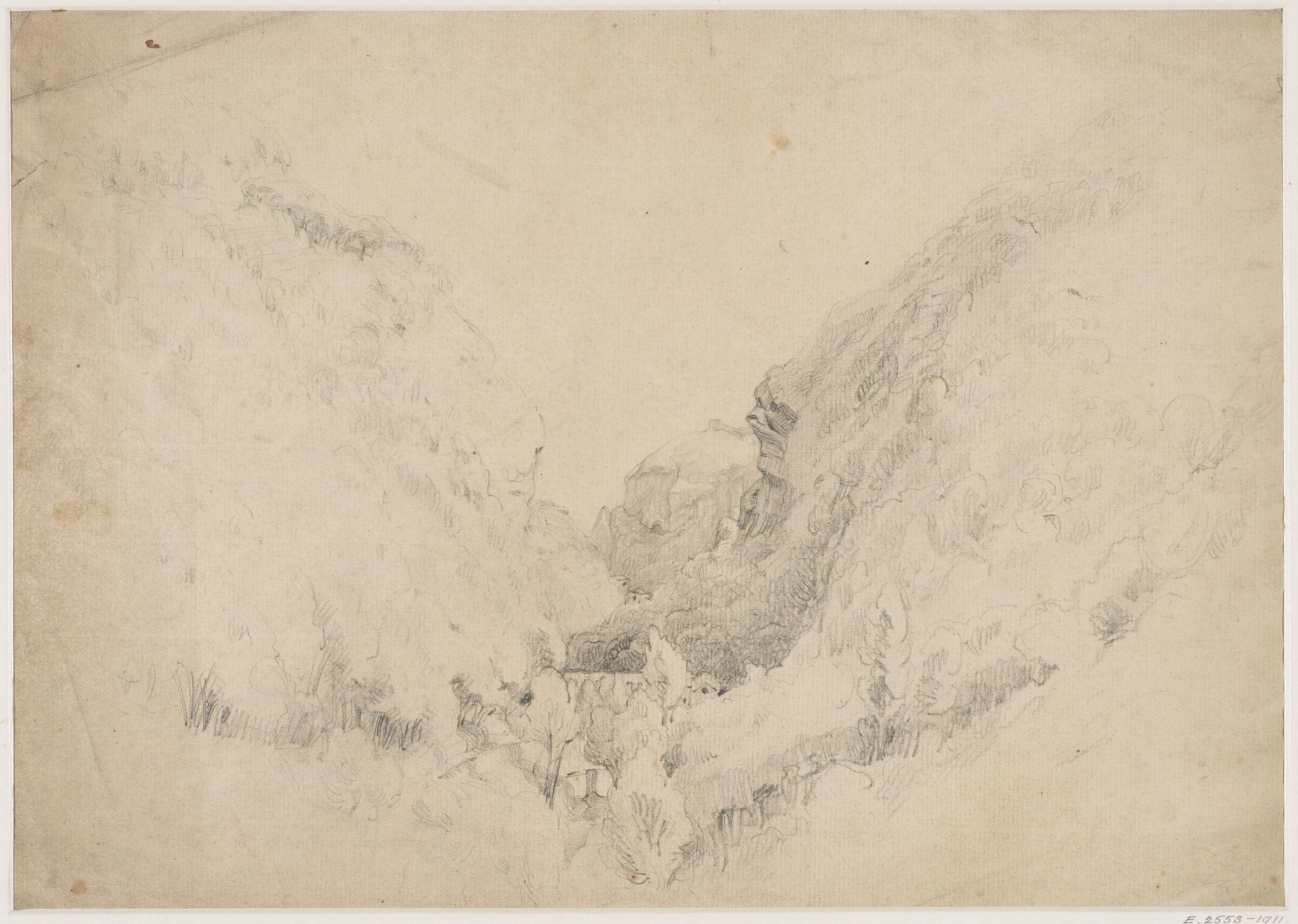 Drawing, Alfred Stevens