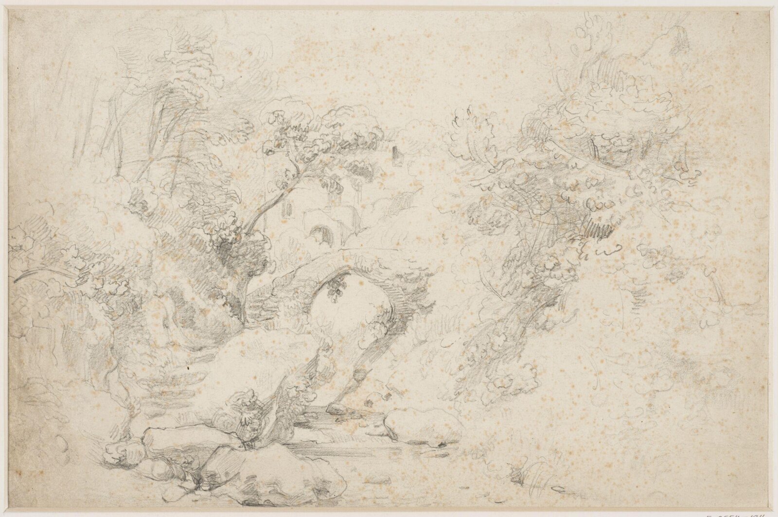 Drawing, Alfred Stevens
