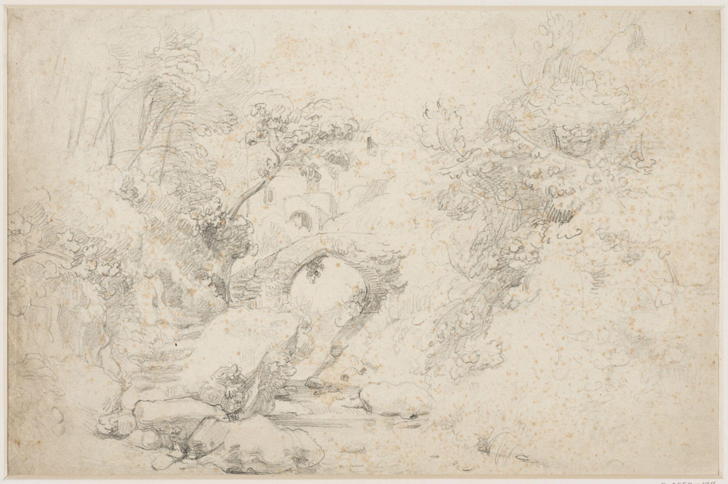 Drawing, Alfred Stevens
