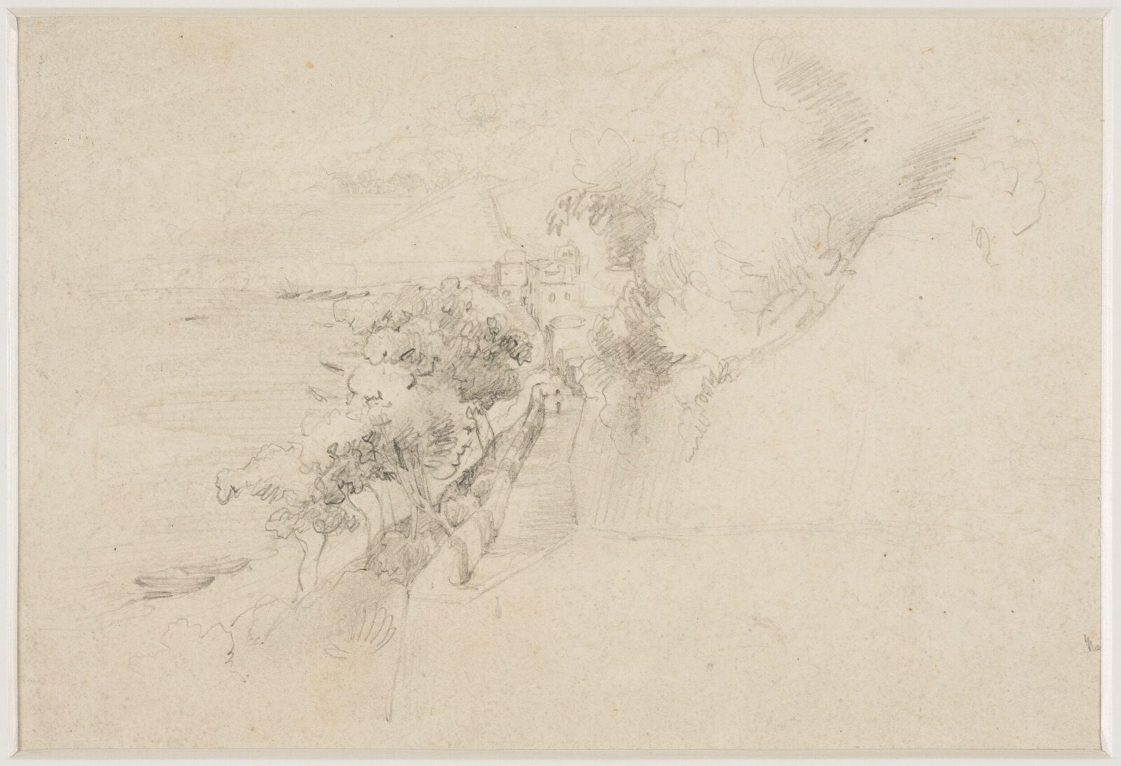 Drawing, Alfred Stevens