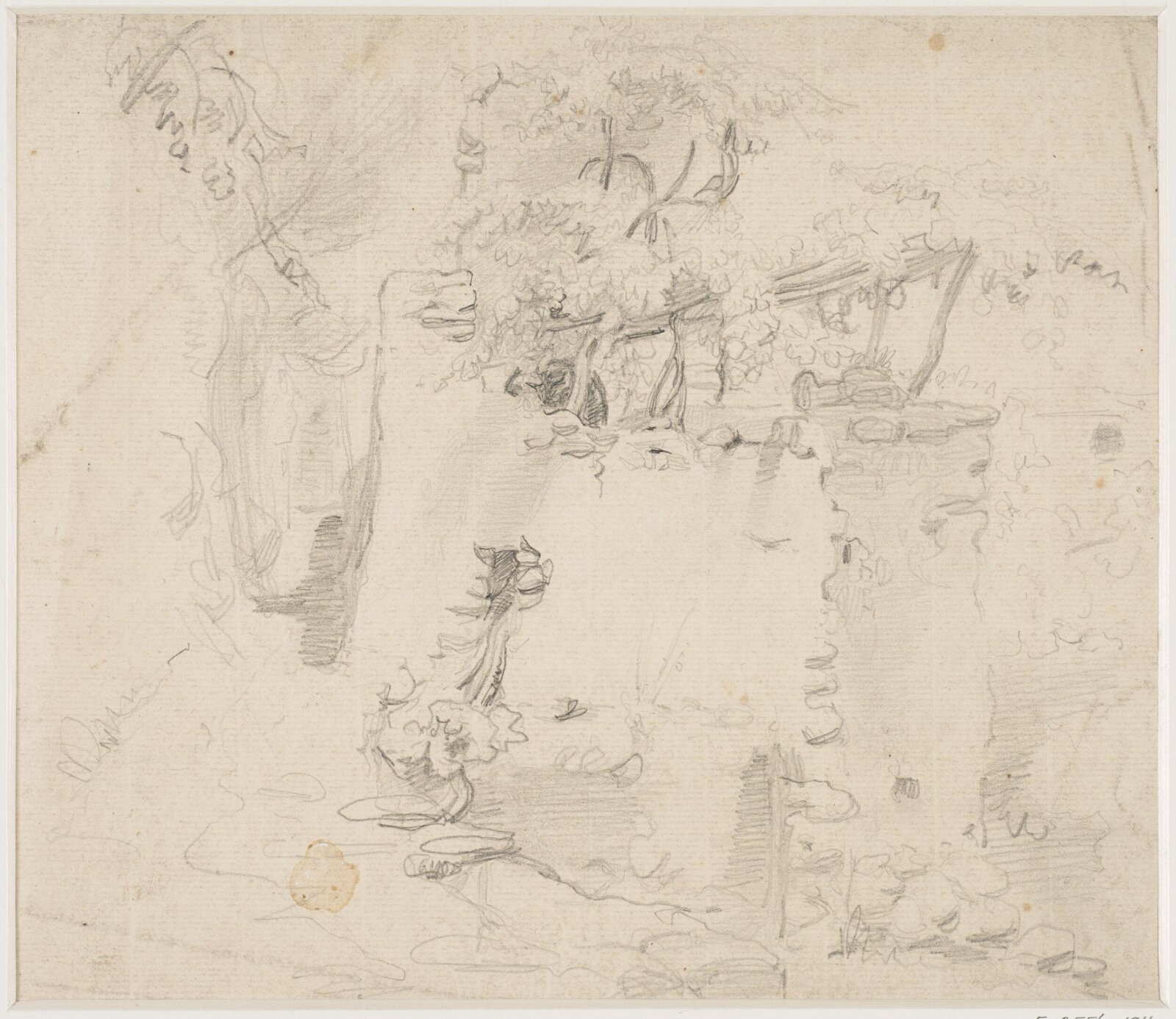 Drawing, Alfred Stevens