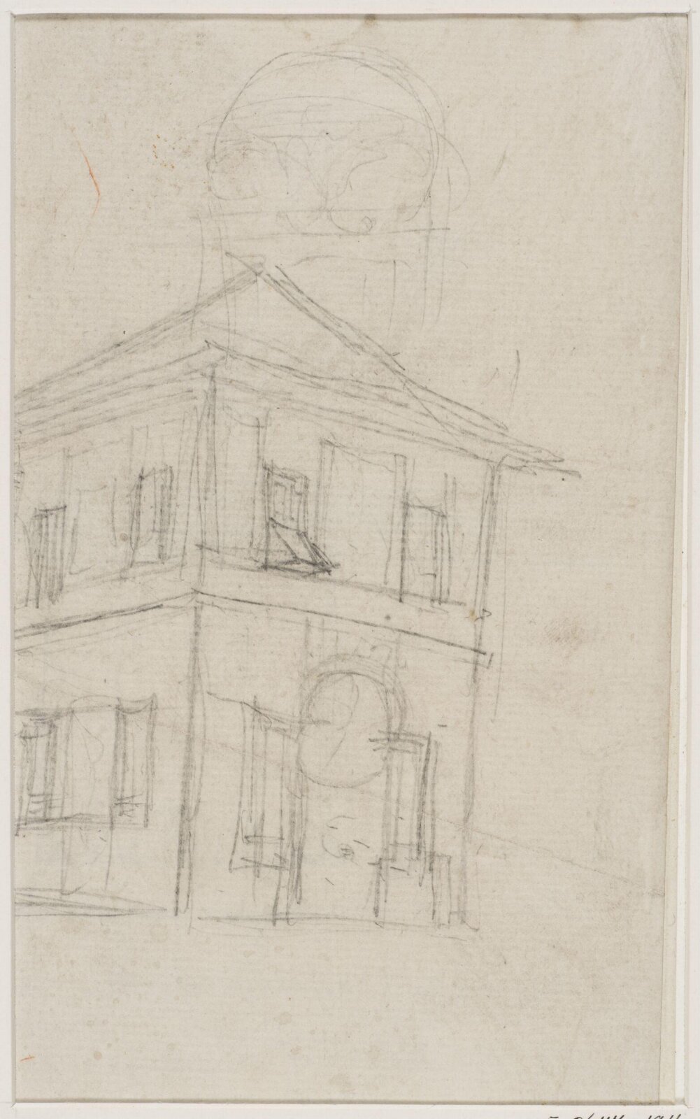 Drawing, Alfred Stevens